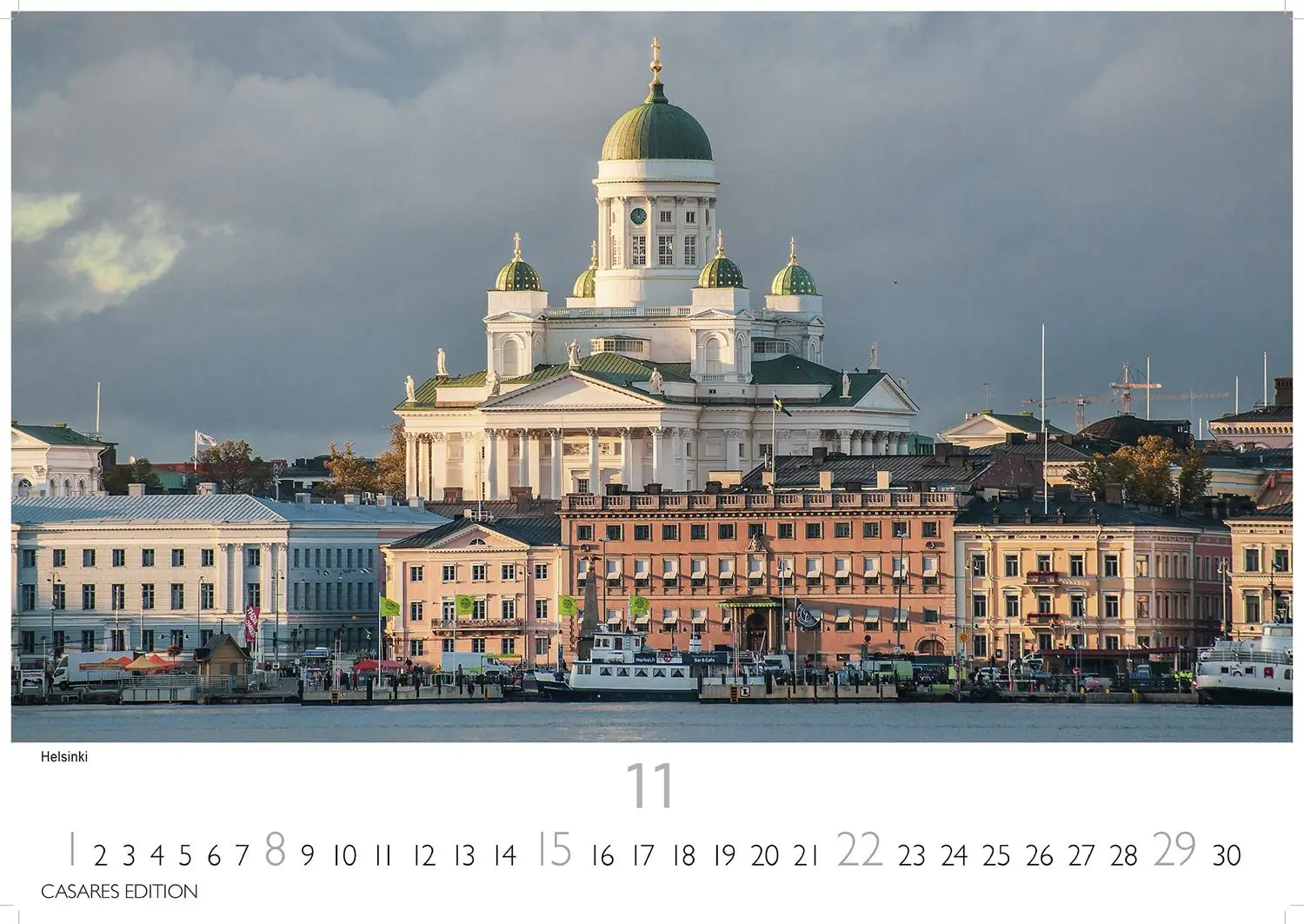 Bild: 9781835245330 | Finnland 2026 L 35x50cm | Kalender | 14 S. | Deutsch | 2026