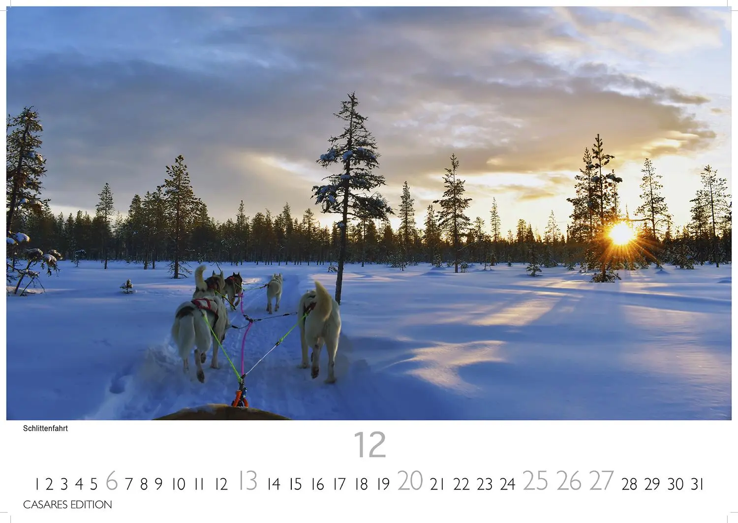Bild: 9781835245330 | Finnland 2026 L 35x50cm | Kalender | 14 S. | Deutsch | 2026