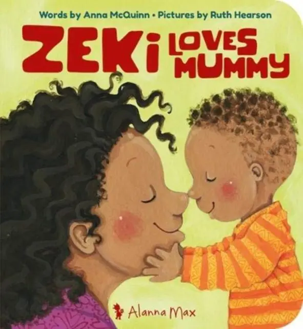 Cover: 9781907825330 | Zeki Loves Mummy | Anna Mcquinn | Taschenbuch | Zeki Books | Englisch