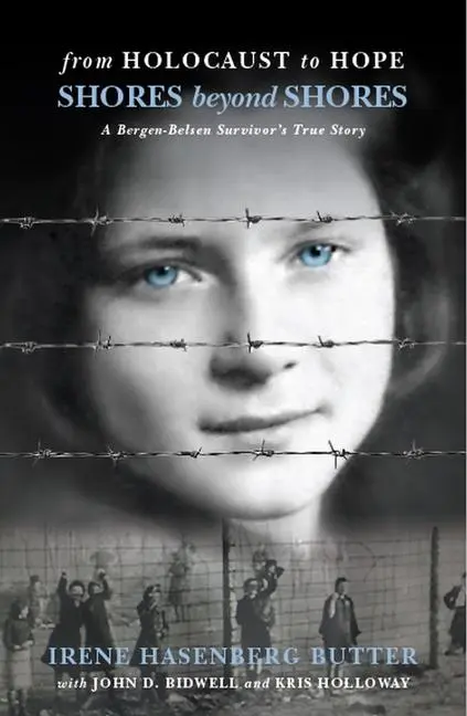 Cover: 9781948585330 | Shores Beyond Shores: From Holocaust to Hope - A Bergen-Belsen...