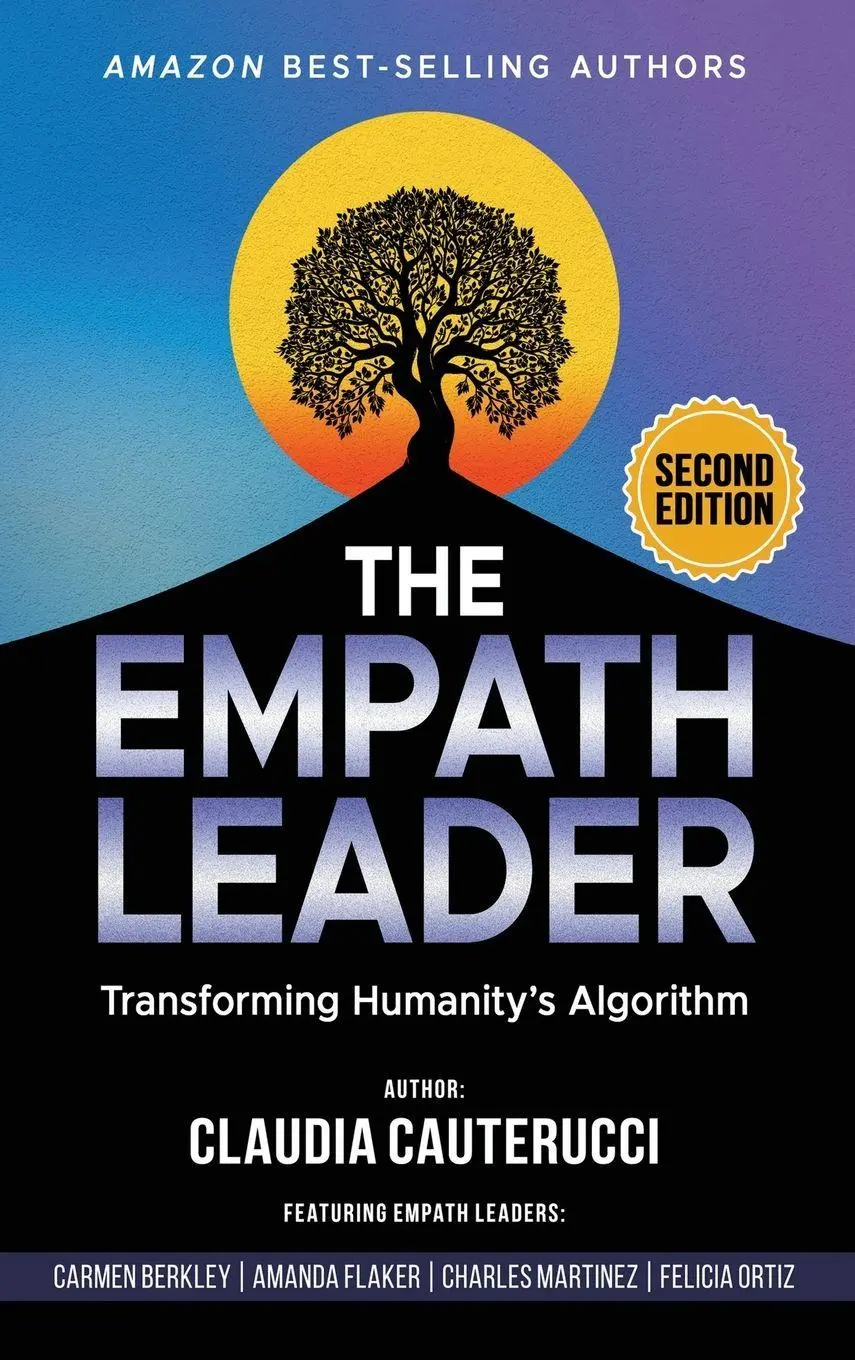 Cover: 9782599465330 | The Empath Leader | Transforming Humanity's Algorithm | Cauterucci