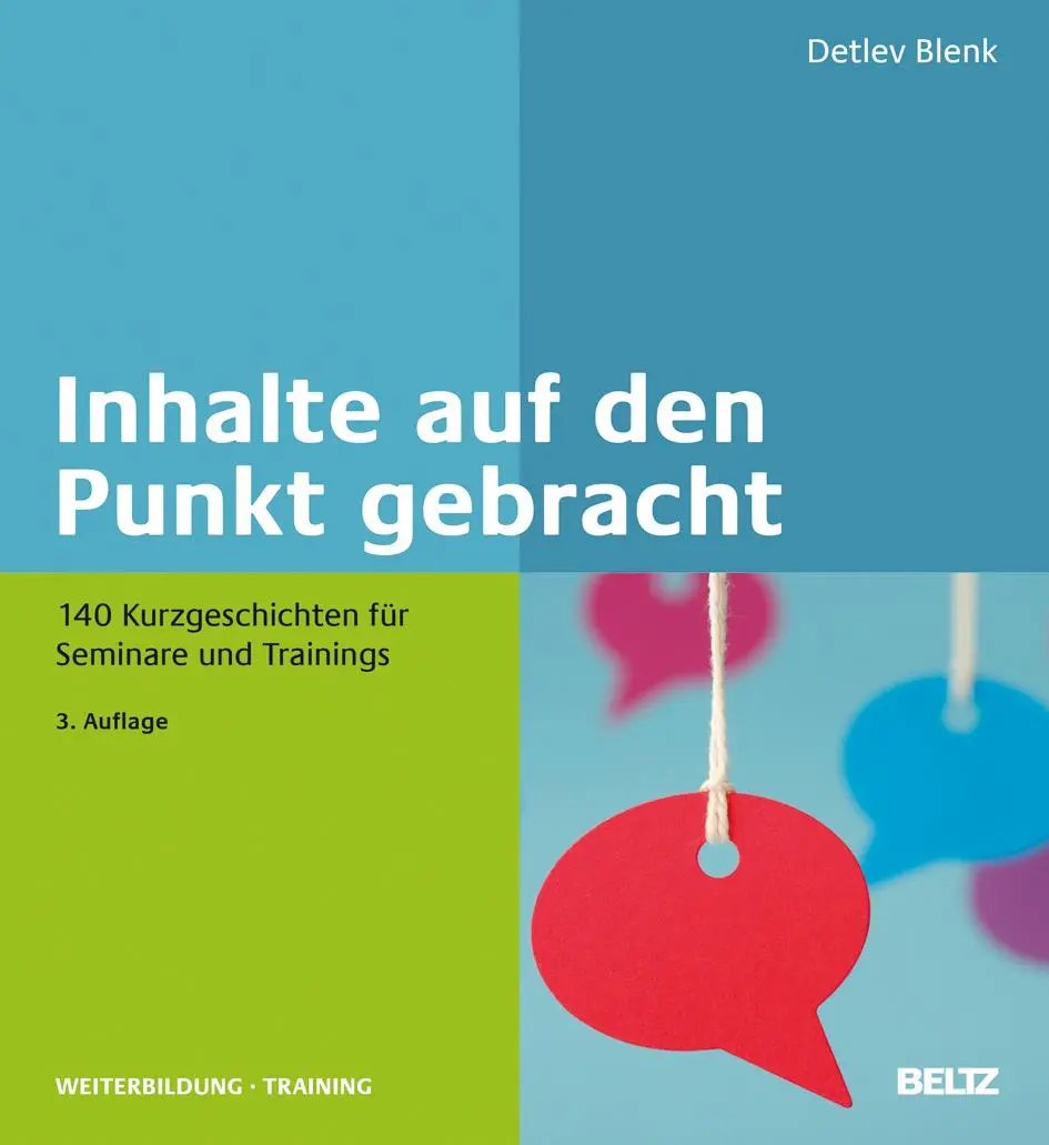 Cover: 9783407365330 | Inhalte auf den Punkt gebracht | Detlev Blenk | Buch | 346 S. | 2013
