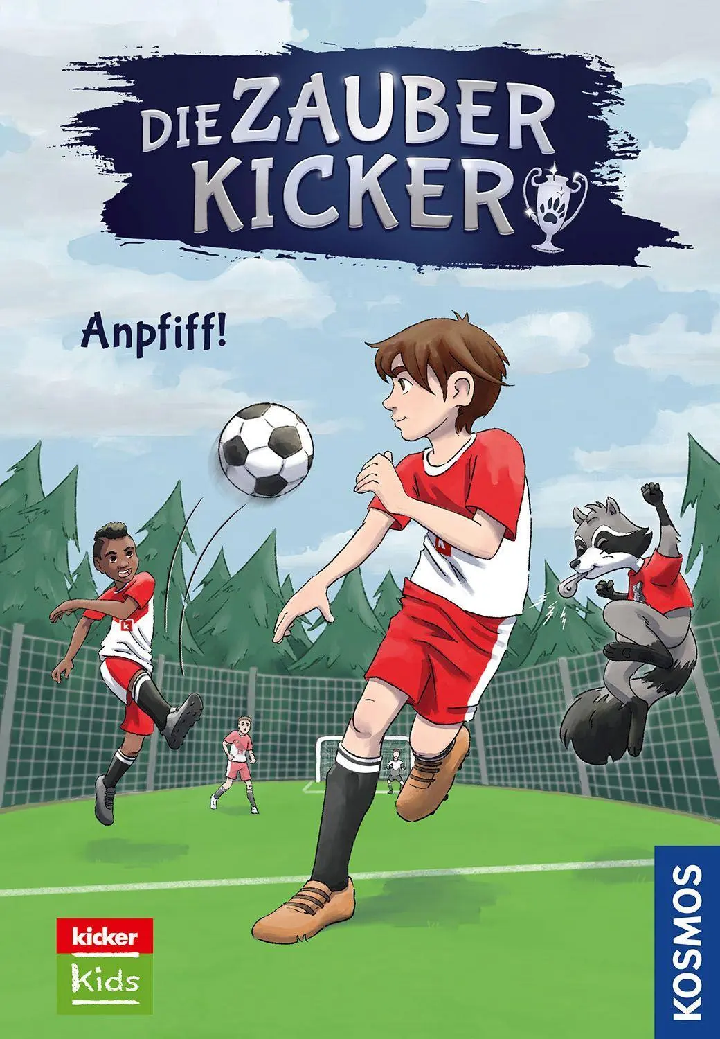 Cover: 9783440175330 | Die Zauberkicker, 1, Anpfiff! | Benjamin Schreuder | Buch | 128 S. Cover: 9783440175330 | Die Zauberkicker, 1, Anpfiff! | Benjamin Schreuder | Buch | 128 S.