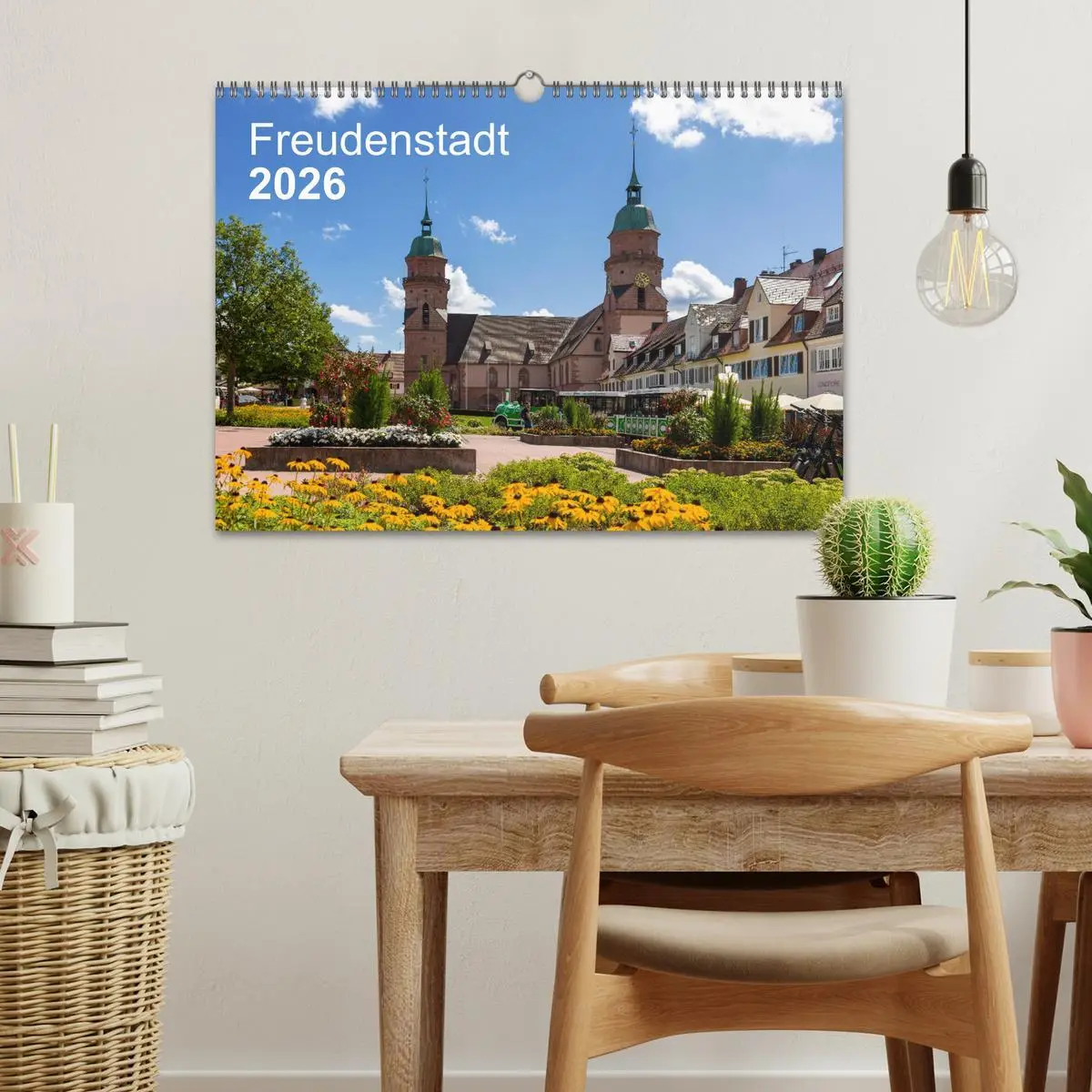 Bild: 9783457625330 | Freudenstadt 2026 (Wandkalender 2026 DIN A3 quer), CALVENDO...