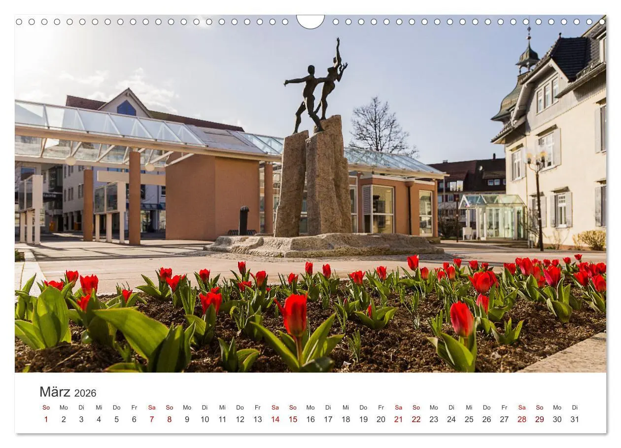 Bild: 9783457625330 | Freudenstadt 2026 (Wandkalender 2026 DIN A3 quer), CALVENDO...