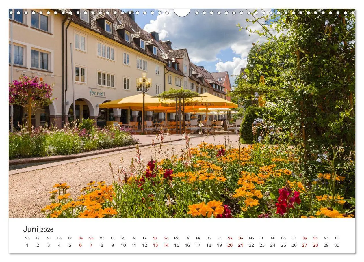 Bild: 9783457625330 | Freudenstadt 2026 (Wandkalender 2026 DIN A3 quer), CALVENDO...