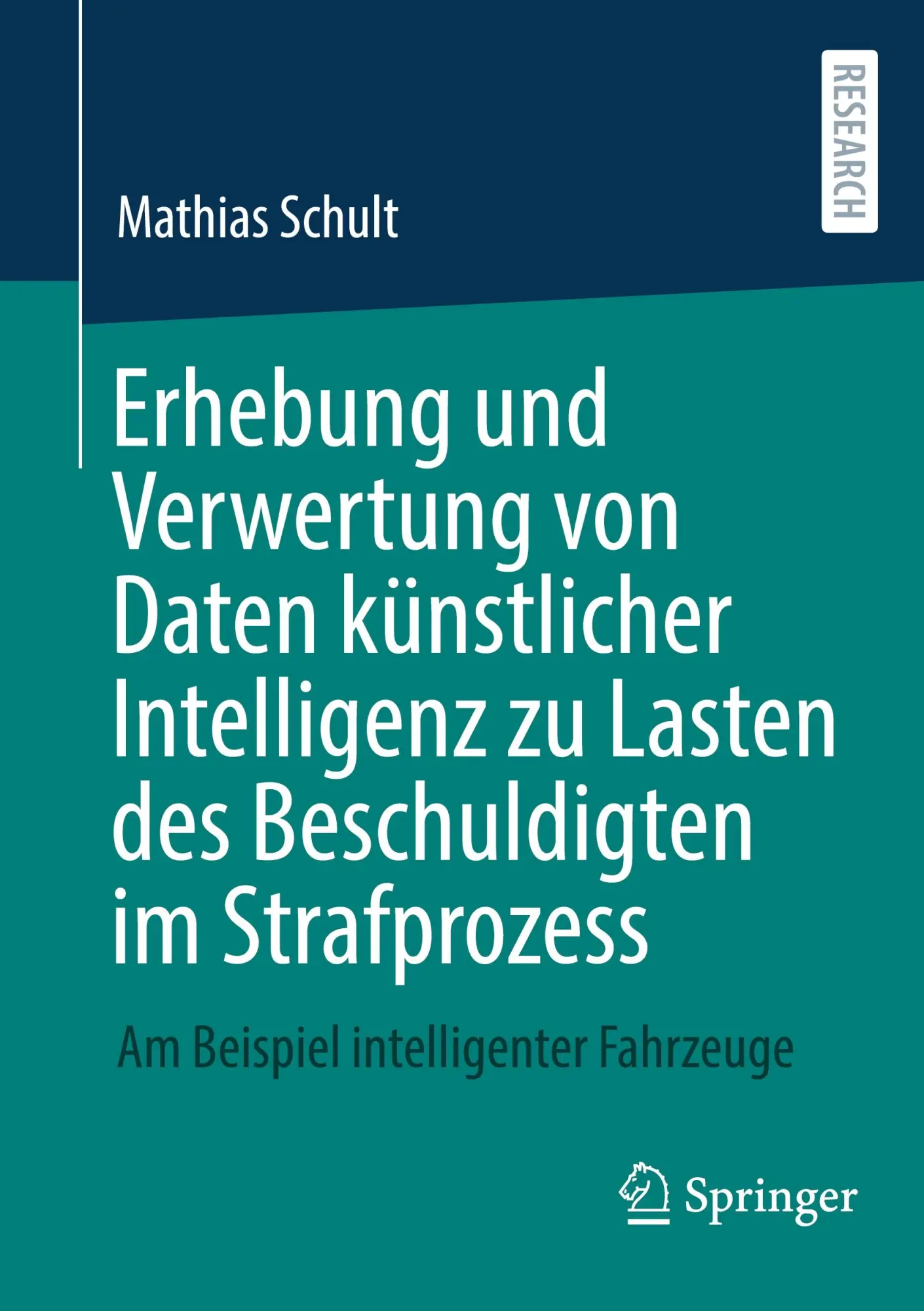 Cover: 9783658455330 | Erhebung und Verwertung von Daten künstlicher Intelligenz zu Lasten...