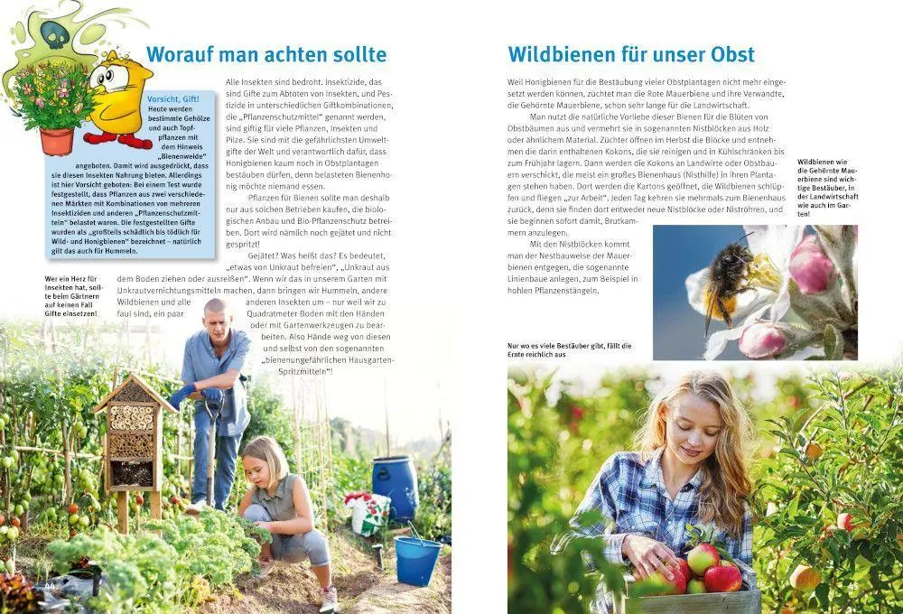 Bild: 9783866595330 | Entdecke Hummeln und andere Wildbienen | Inge Vogler (u. a.) | Buch