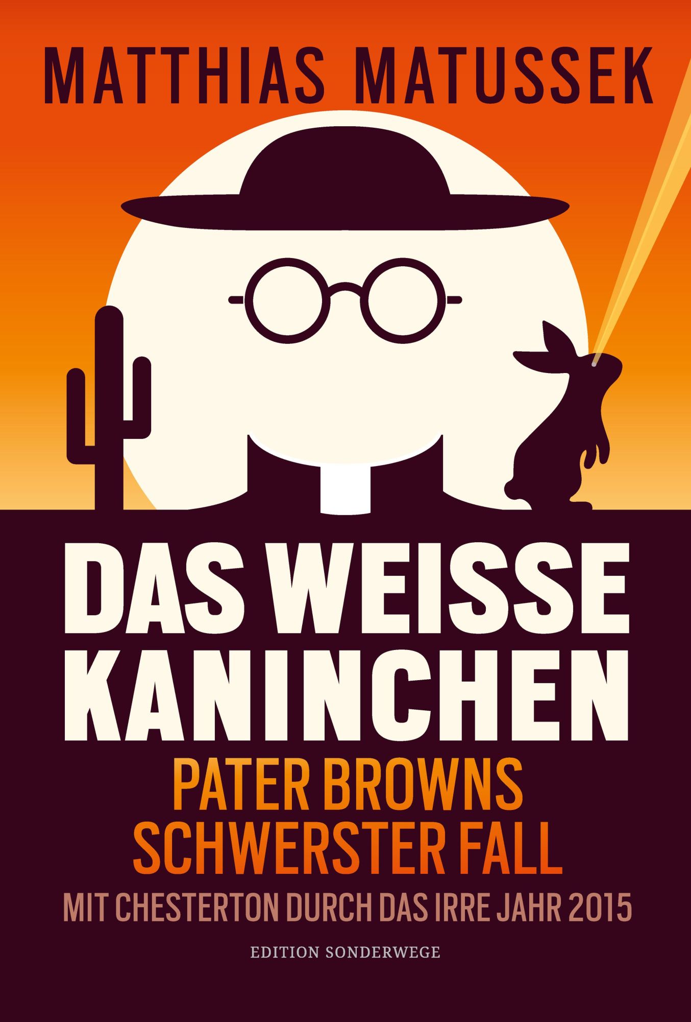 Cover: 9783948075330 | Das weiße Kaninchen | Matthias Matussek | Taschenbuch | Deutsch | 2024