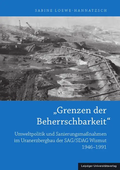 Cover: 9783960235330 | "Grenzen der Beherrschbarkeit" | Sabine Loewe-Hannatzsch | Buch | 2025