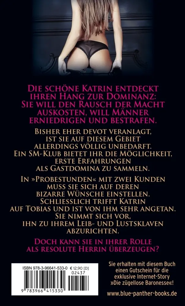 Bild: 9783966415330 | Demut &amp; Stolz Erotischer SM-Roman | Corinne du Pré | Taschenbuch