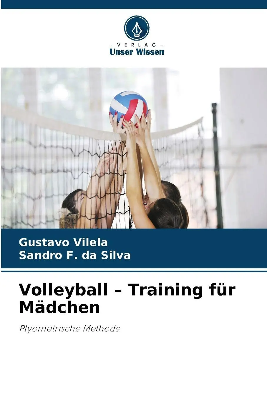 Cover: 9786209445330 | Volleyball - Training für Mädchen | Plyometrische Methode | Buch