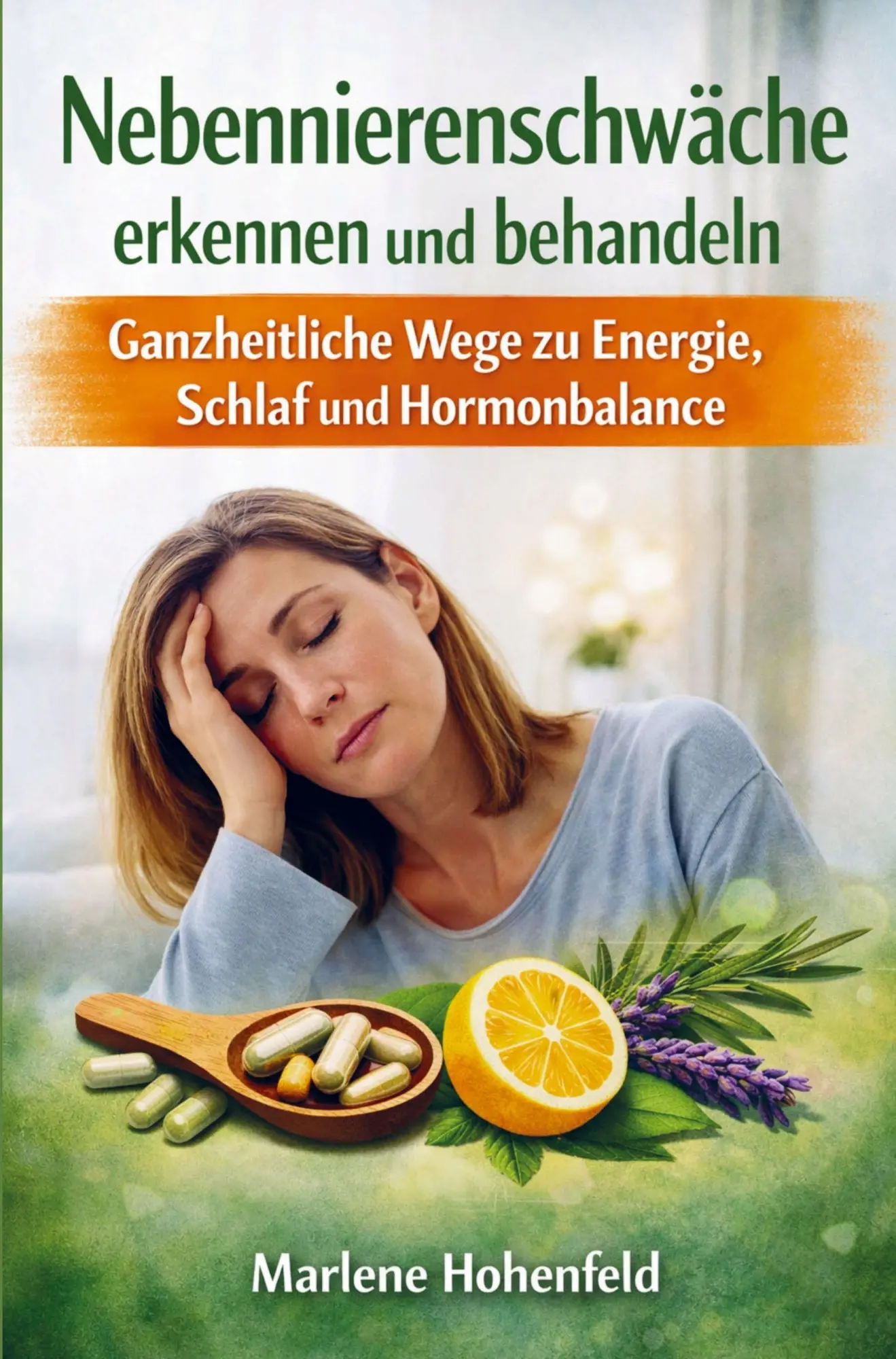 Cover: 9789403875330 | Nebennierenschwäche erkennen und behandeln | Marlene Hohenfeld | Buch