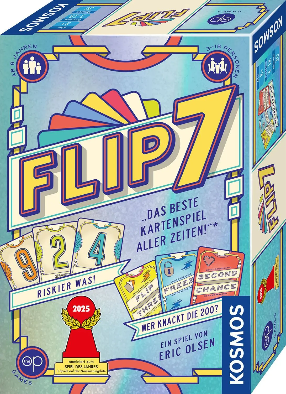 Cover: 4002051685430 | Flip 7 | Spiel | Spiel | 685430 | Deutsch | 2025 | Franckh-Kosmos