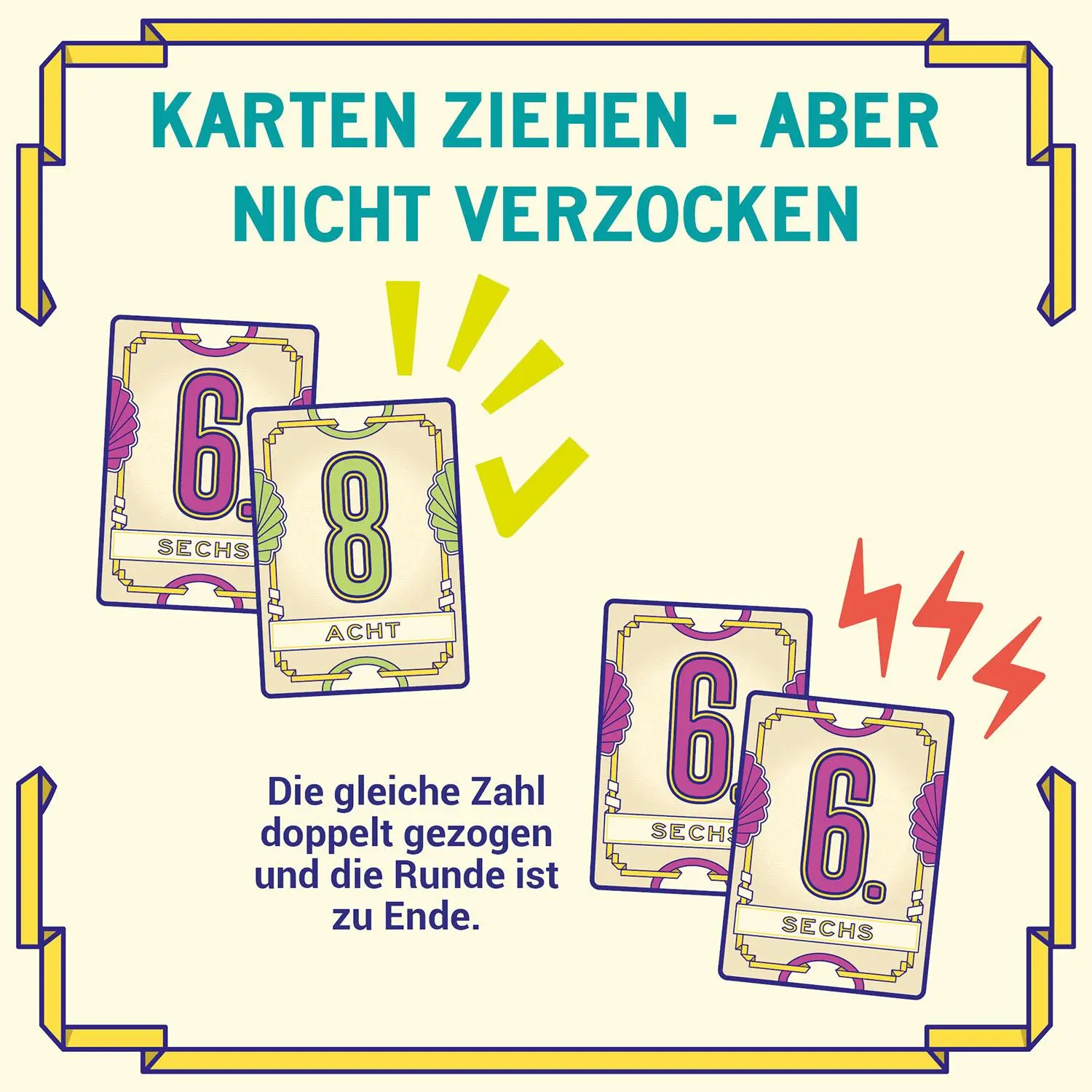 Bild: 4002051685430 | Flip 7 | Spiel | Spiel | 685430 | Deutsch | 2025 | Franckh-Kosmos