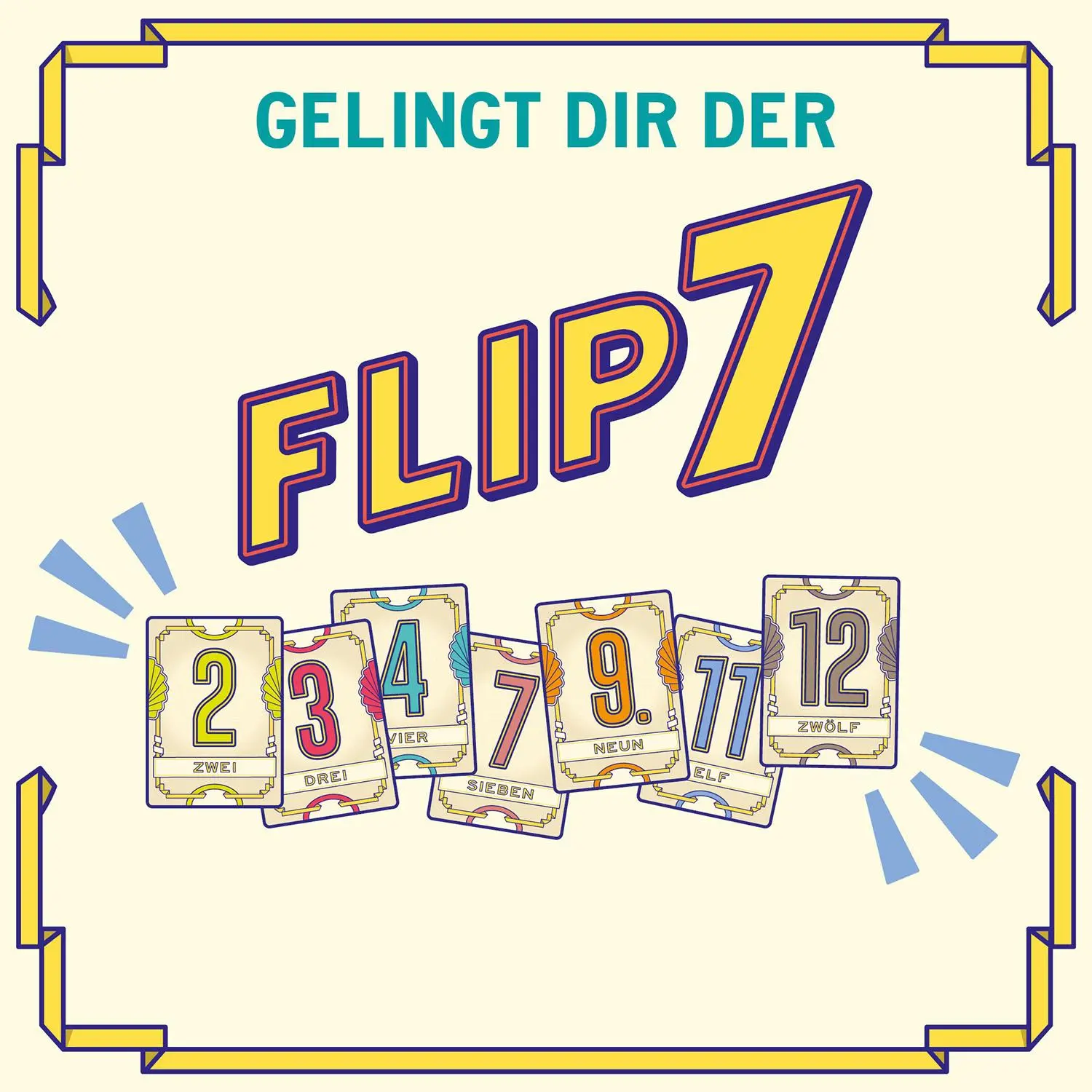 Bild: 4002051685430 | Flip 7 | Spiel | Spiel | 685430 | Deutsch | 2025 | Franckh-Kosmos