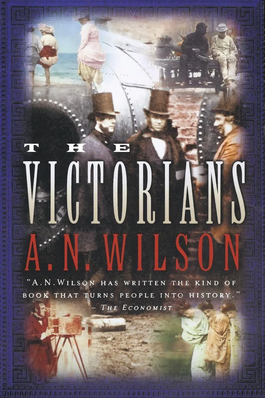 Cover: 9780393325430 | Victorians | A N Wilson | Taschenbuch | Einband - flex.(Paperback)