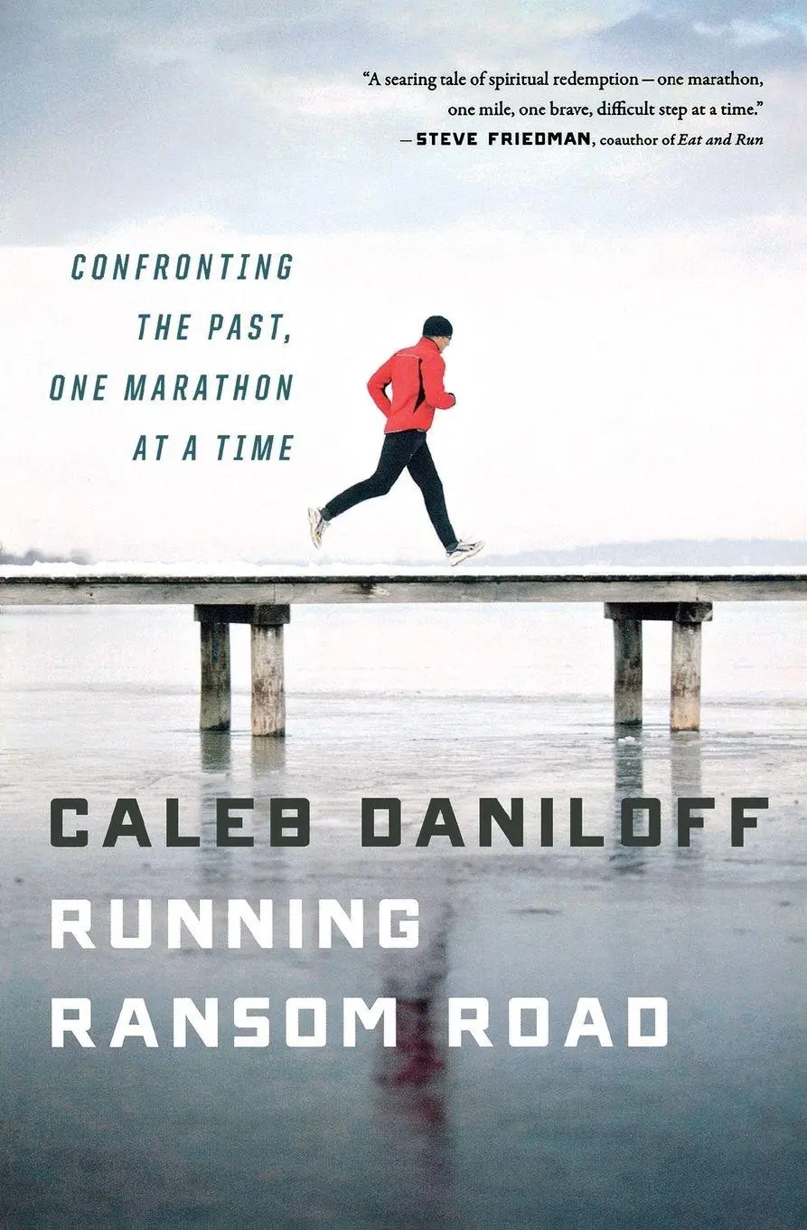 Cover: 9780544105430 | Running Ransom Road | Confronting the Past, One Marathon at a Time