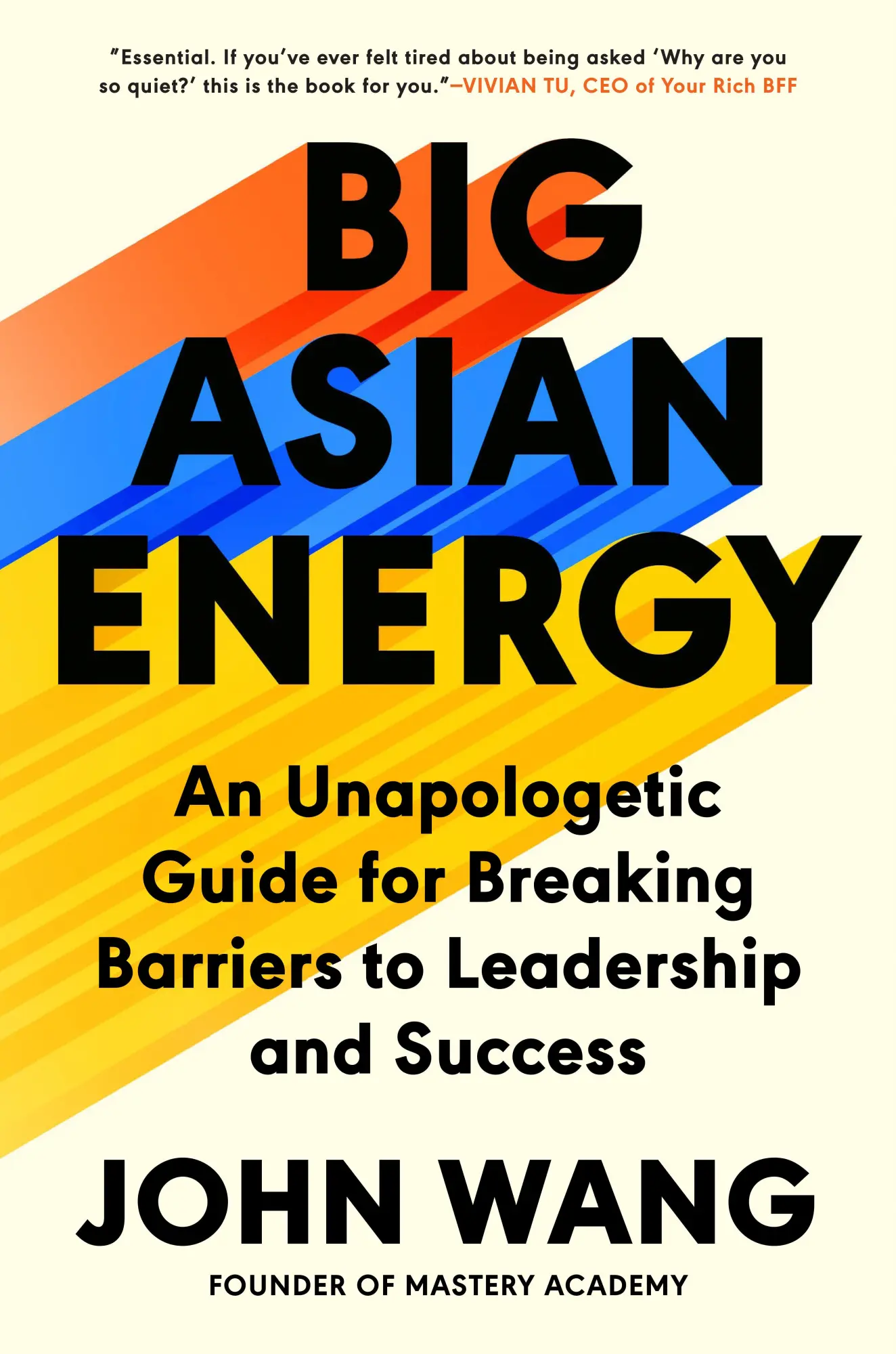 Cover: 9780593475430 | Big Asian Energy | John Wang | Buch | Einband - fest (Hardcover)