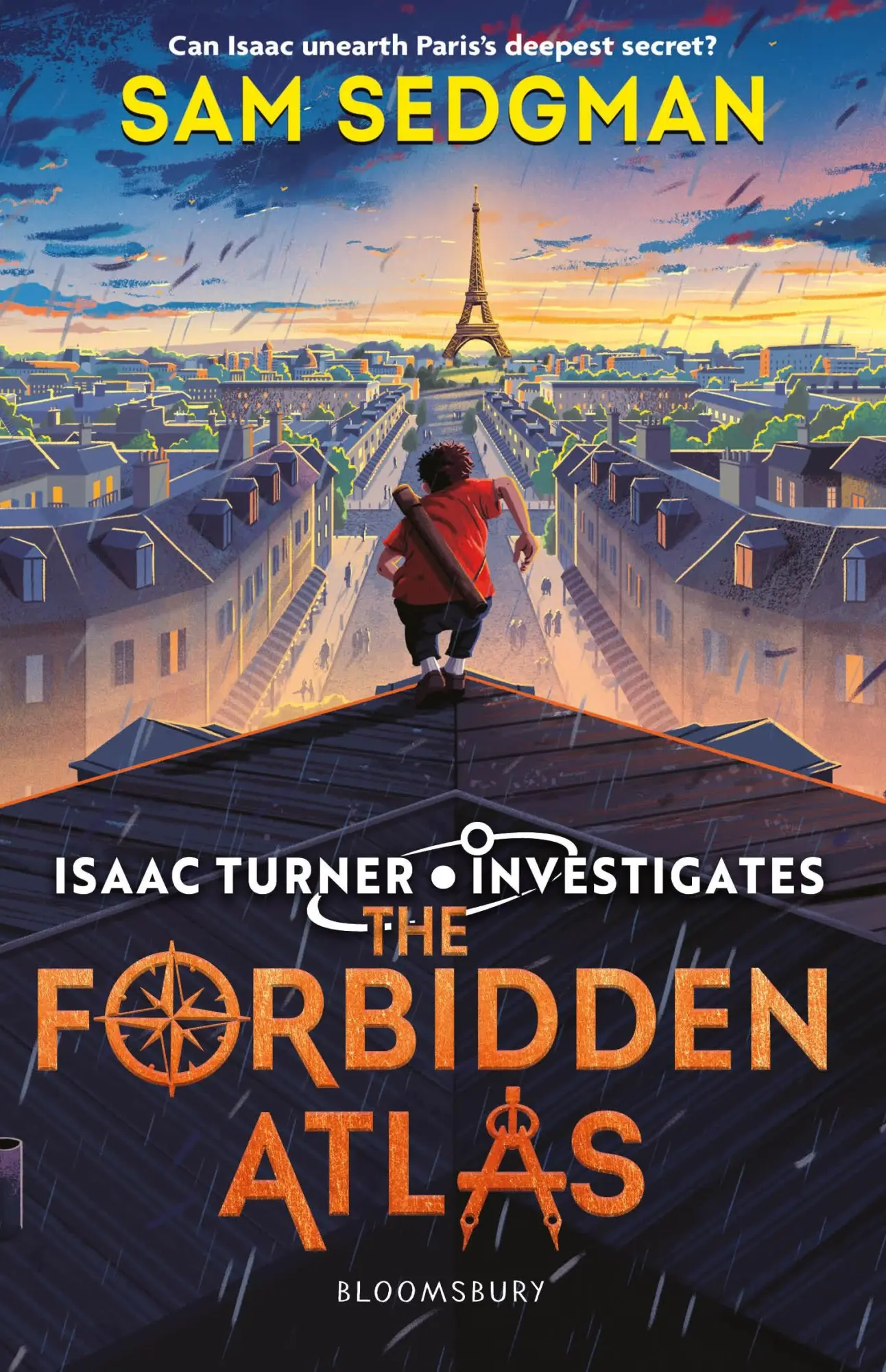 Cover: 9781526665430 | The Forbidden Atlas | Sam Sedgman | Taschenbuch | Paperback | Englisch