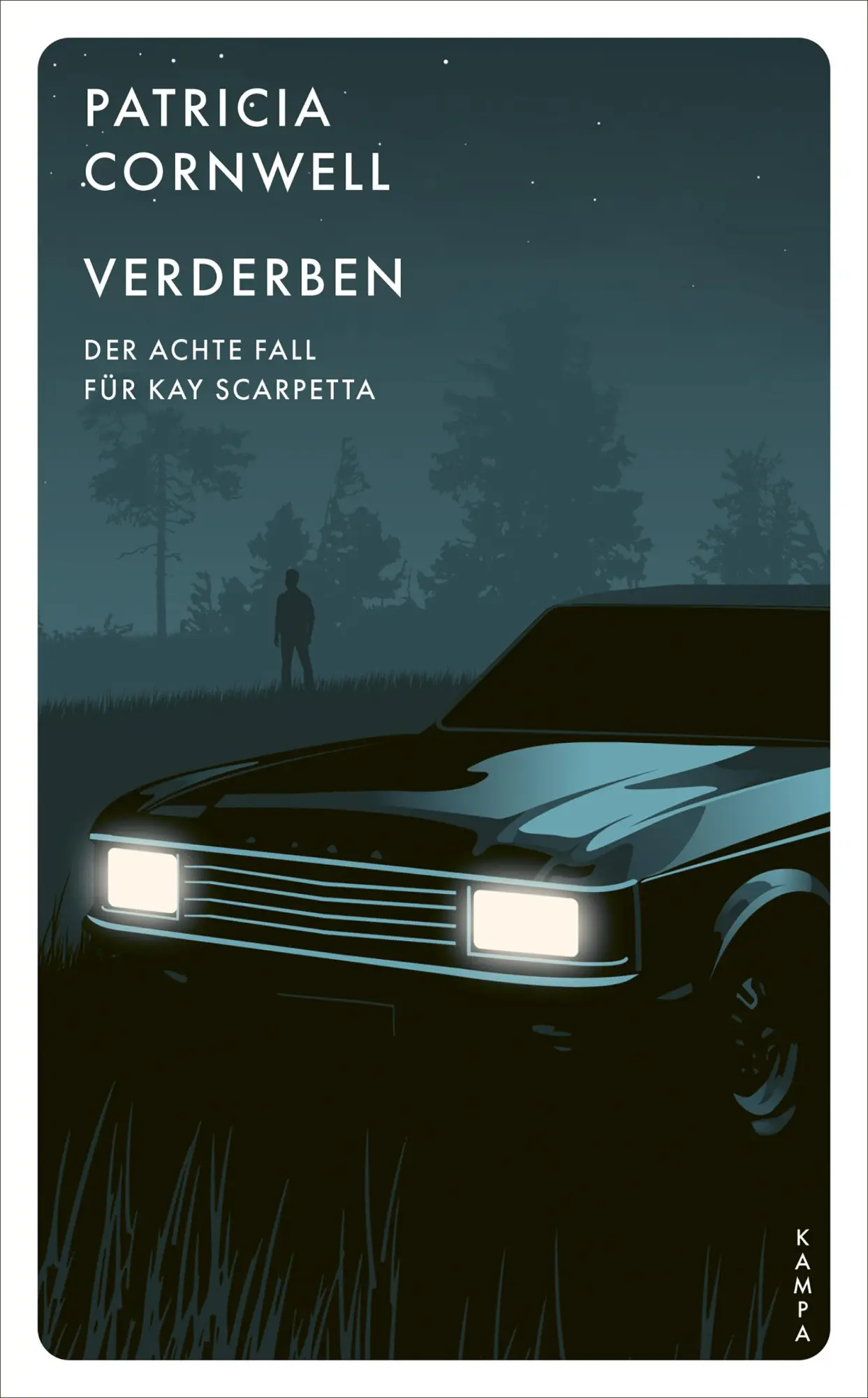Cover: 9783311155430 | Verderben | Der achte Fall für Kay Scarpetta | Patricia Cornwell