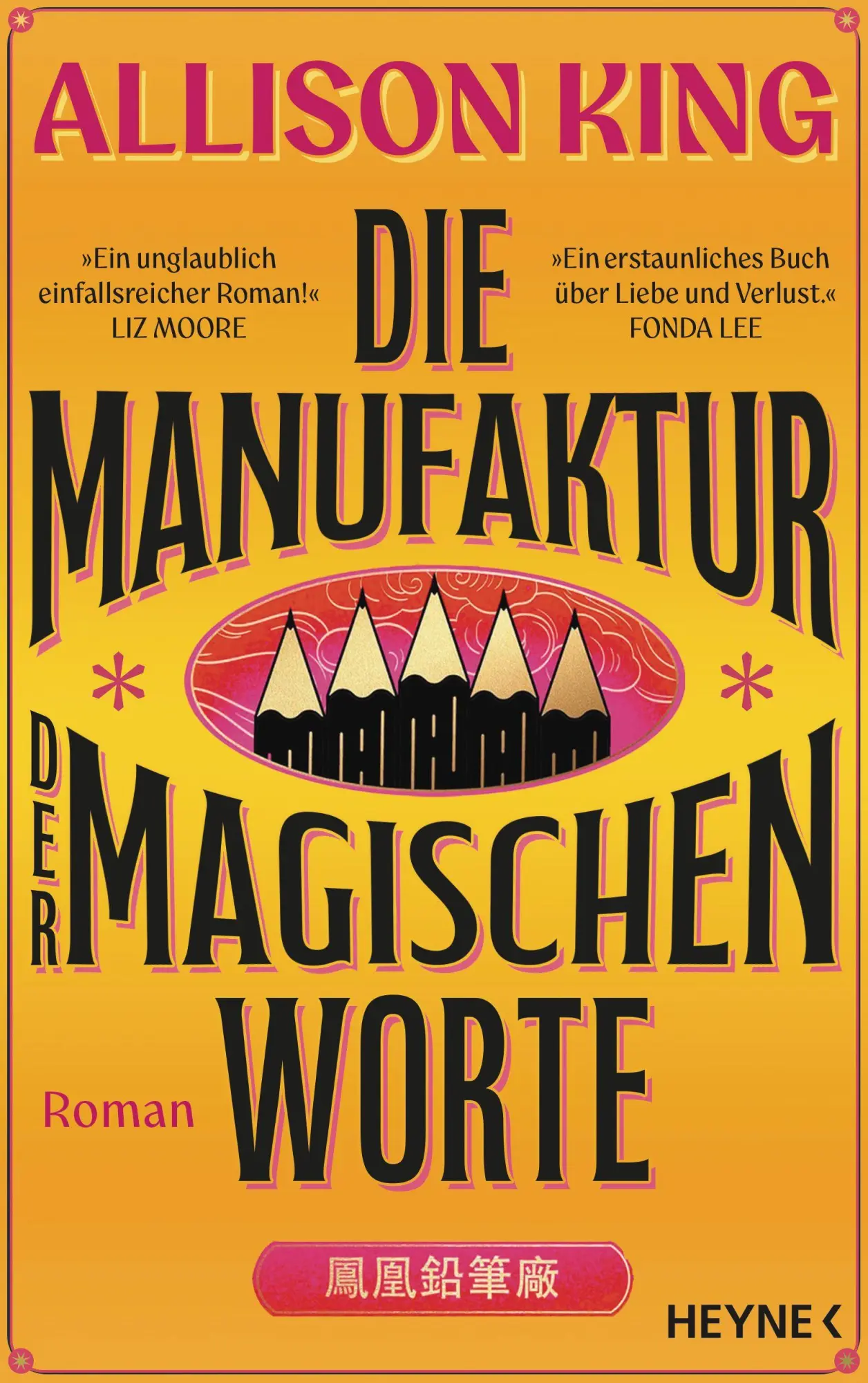 Cover: 9783453275430 | Die Manufaktur der magischen Worte | Allison King | Buch | 512 S.
