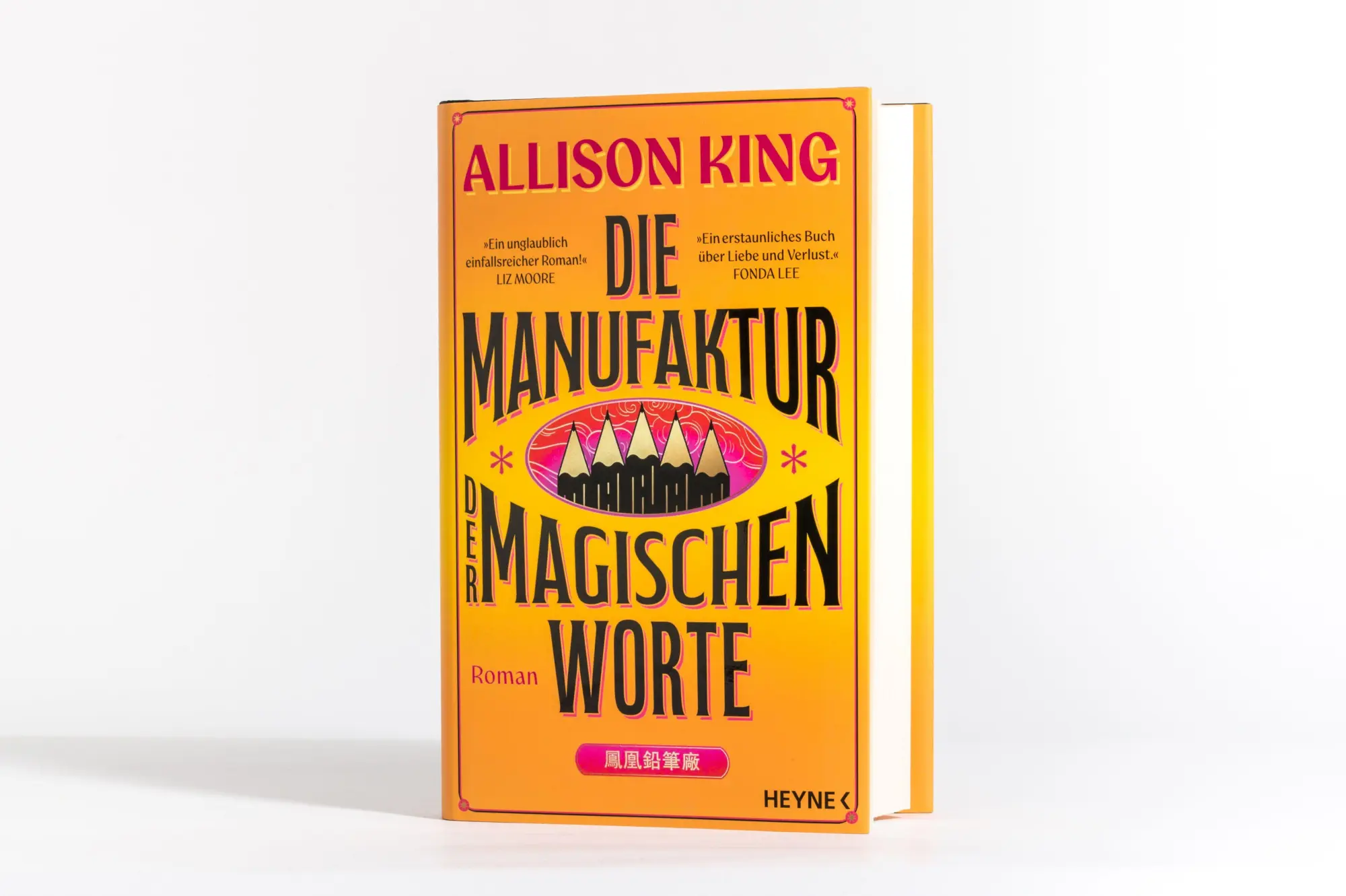 Bild: 9783453275430 | Die Manufaktur der magischen Worte | Allison King | Buch | 512 S.