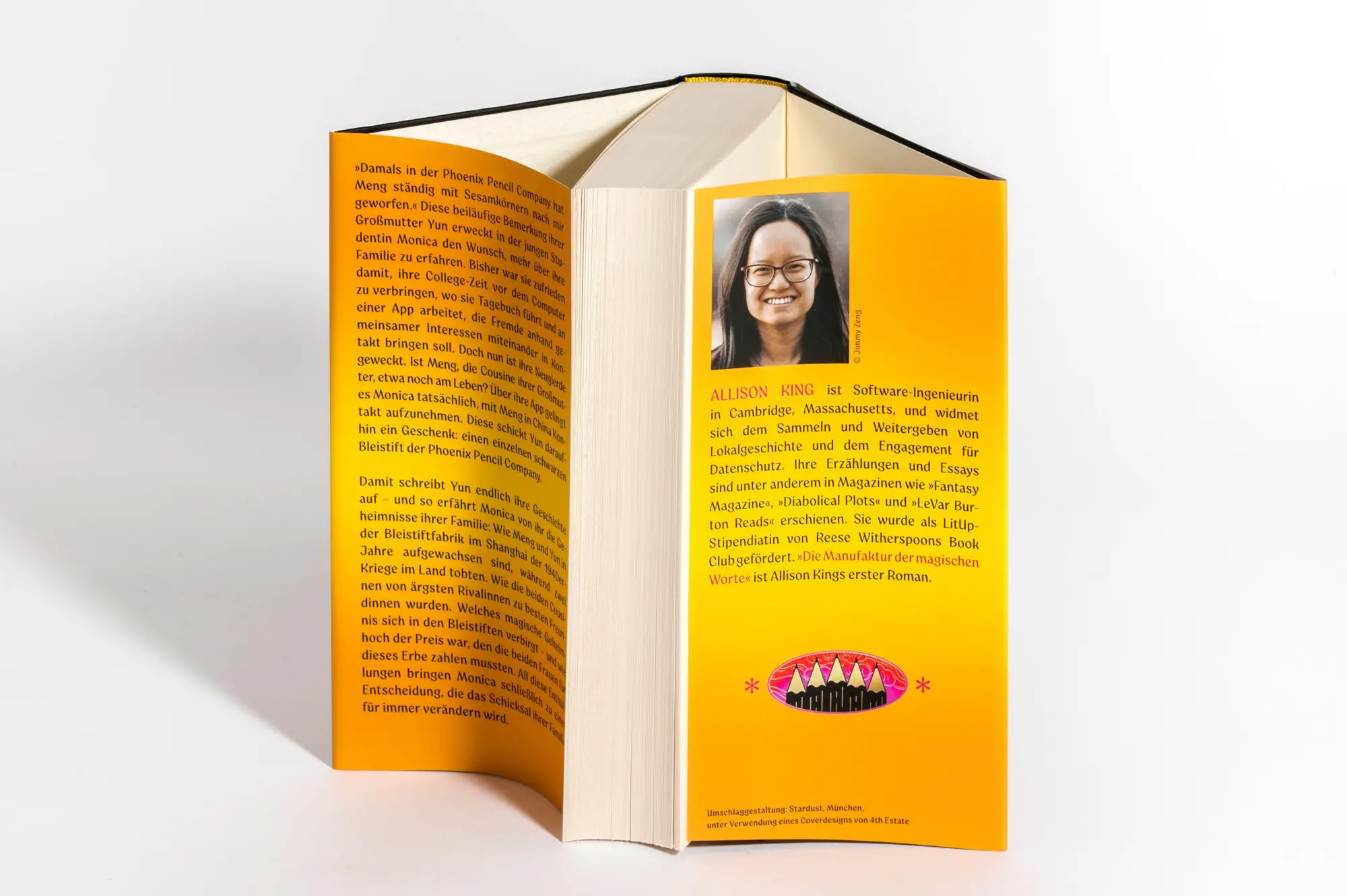 Bild: 9783453275430 | Die Manufaktur der magischen Worte | Allison King | Buch | 512 S.