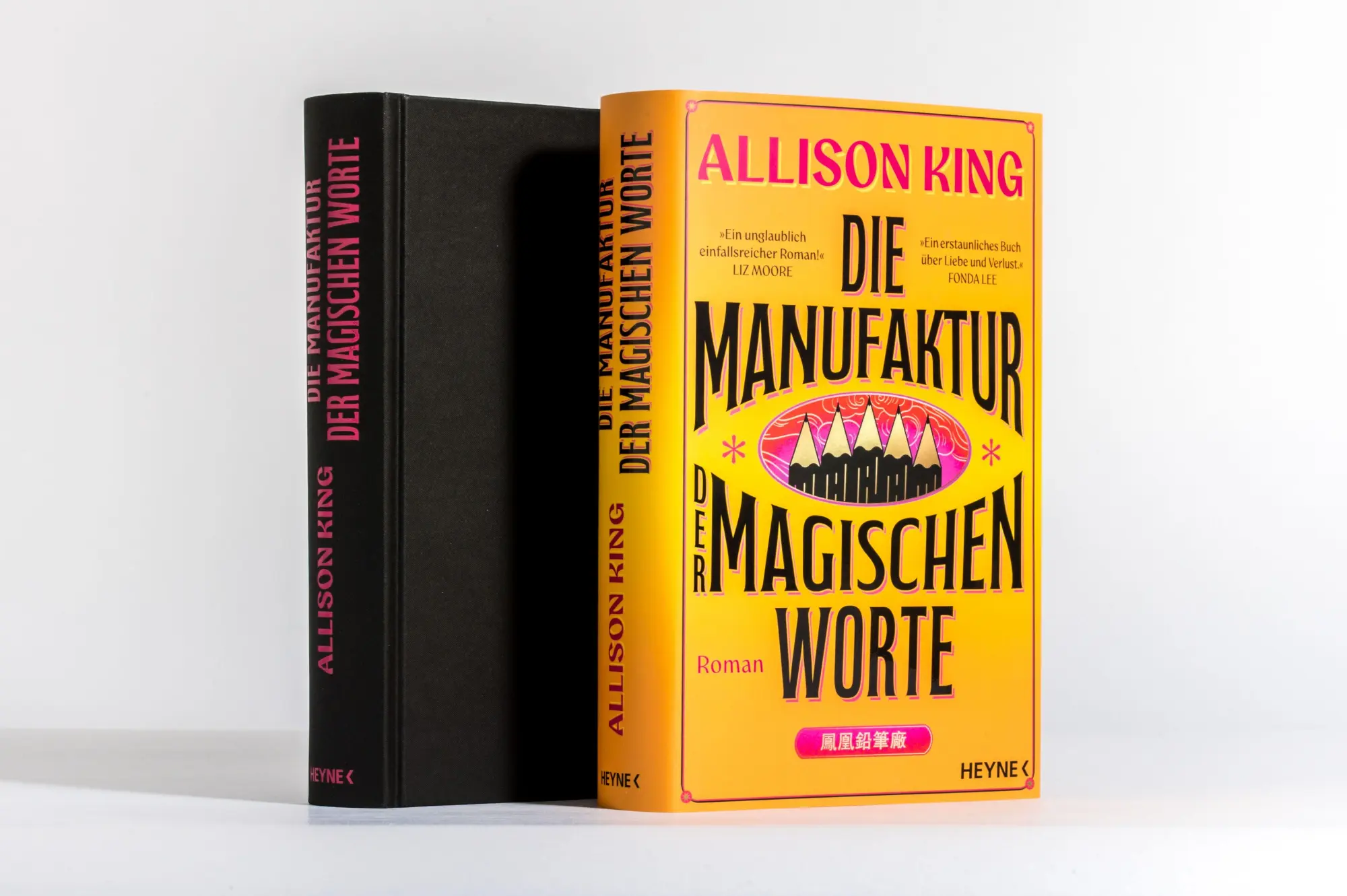 Bild: 9783453275430 | Die Manufaktur der magischen Worte | Allison King | Buch | 512 S.
