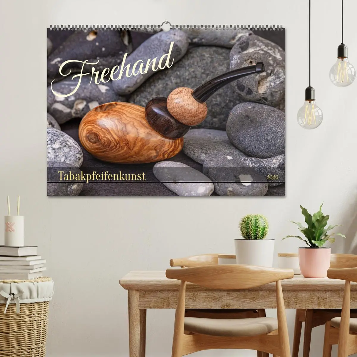 Bild: 9783457475430 | Tabakpfeifenkunst (Wandkalender 2026 DIN A2 quer), CALVENDO...