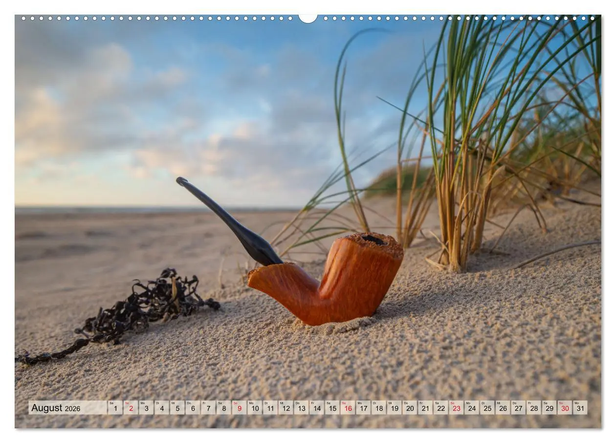 Bild: 9783457475430 | Tabakpfeifenkunst (Wandkalender 2026 DIN A2 quer), CALVENDO...