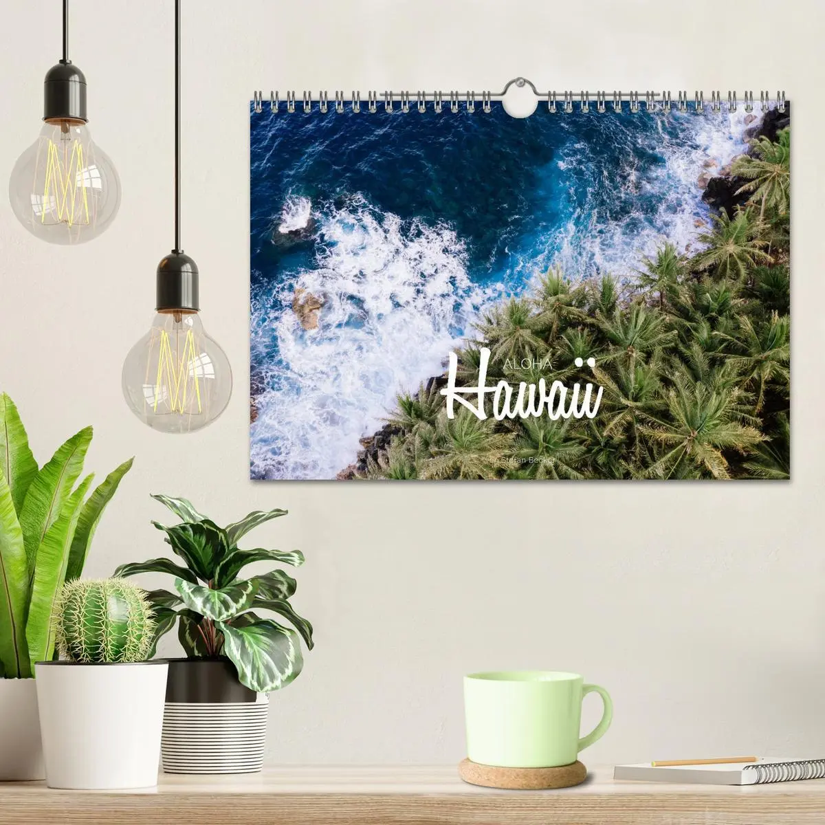 Bild: 9783457785430 | Aloha Hawaii (Wandkalender 2026 DIN A4 quer), CALVENDO Monatskalender