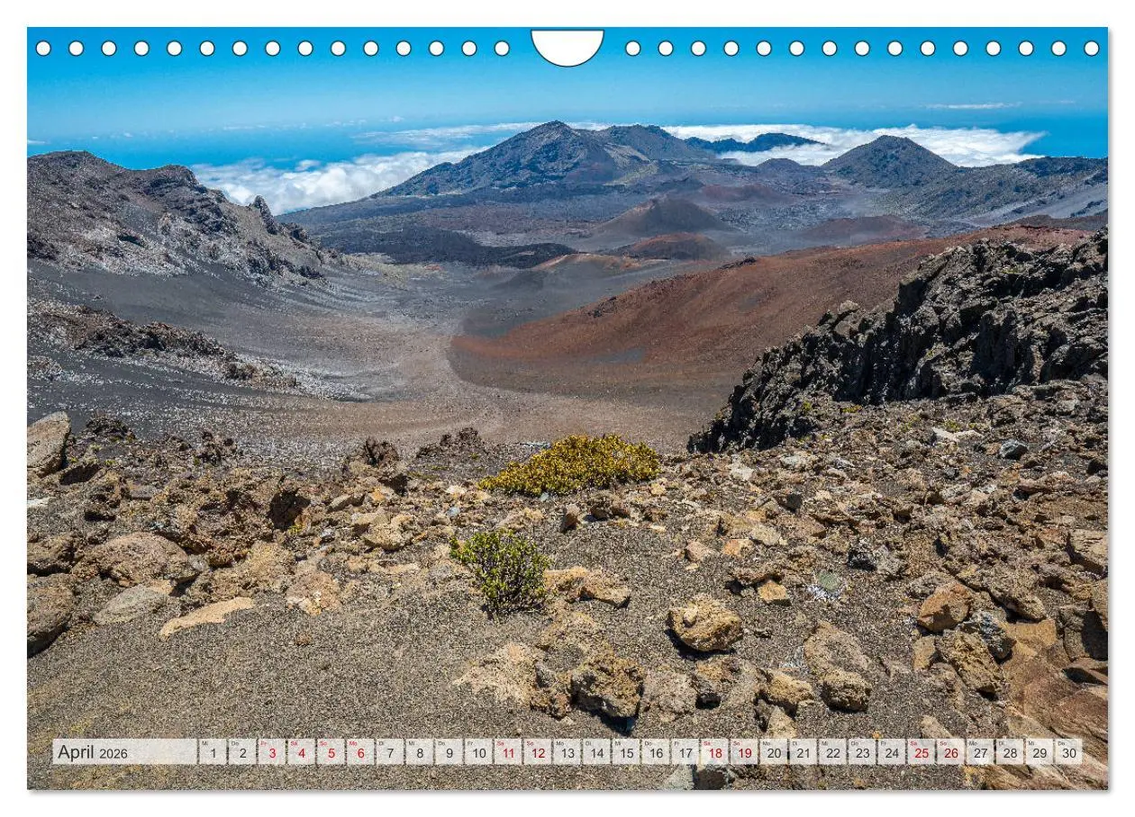 Bild: 9783457785430 | Aloha Hawaii (Wandkalender 2026 DIN A4 quer), CALVENDO Monatskalender