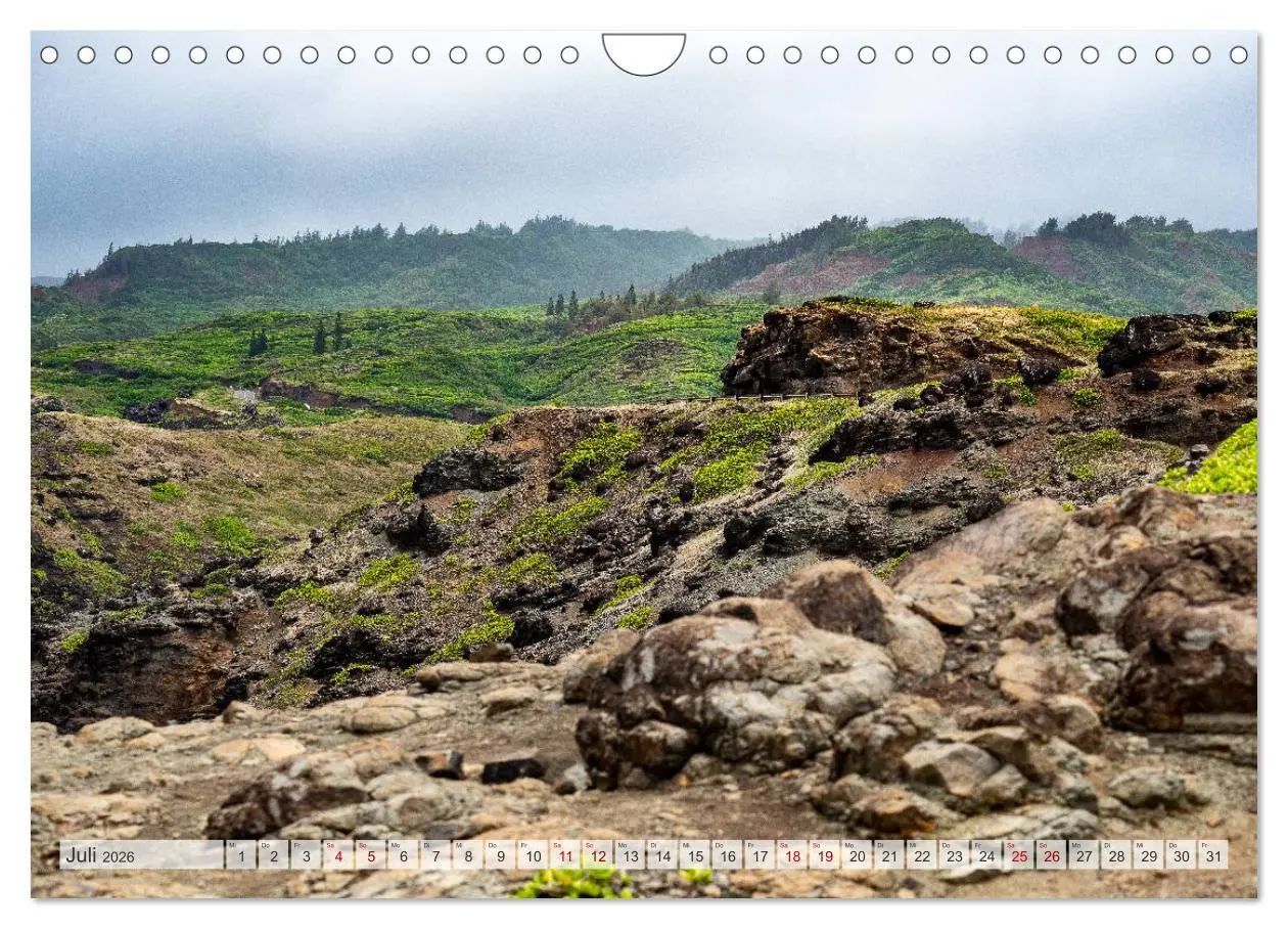 Bild: 9783457785430 | Aloha Hawaii (Wandkalender 2026 DIN A4 quer), CALVENDO Monatskalender