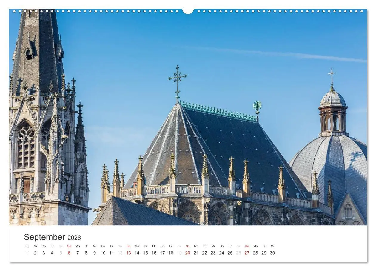 Bild: 9783516015430 | Aachener Dom - Weltkulturdenkmal (hochwertiger Premium Wandkalender...