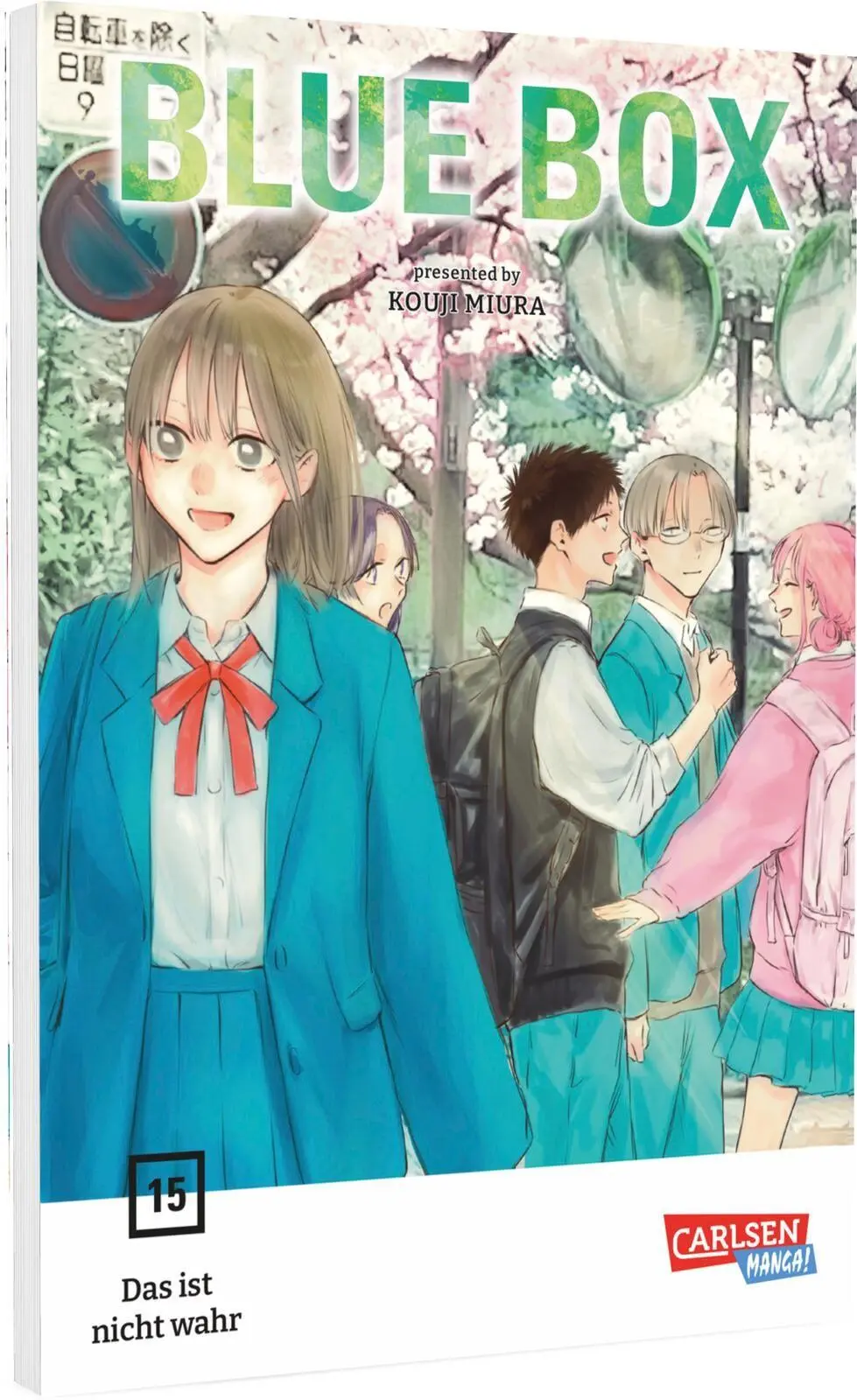 Cover: 9783551805430 | Blue Box 15 | Kouji Miura | Taschenbuch | Blue Box | 192 S. | Deutsch