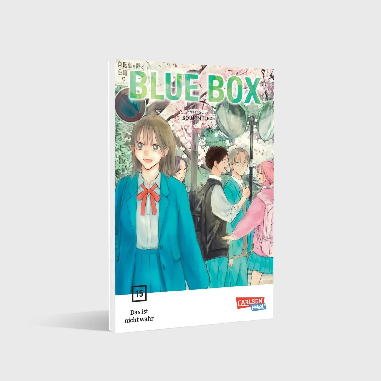 Bild: 9783551805430 | Blue Box 15 | Kouji Miura | Taschenbuch | Blue Box | 192 S. | Deutsch