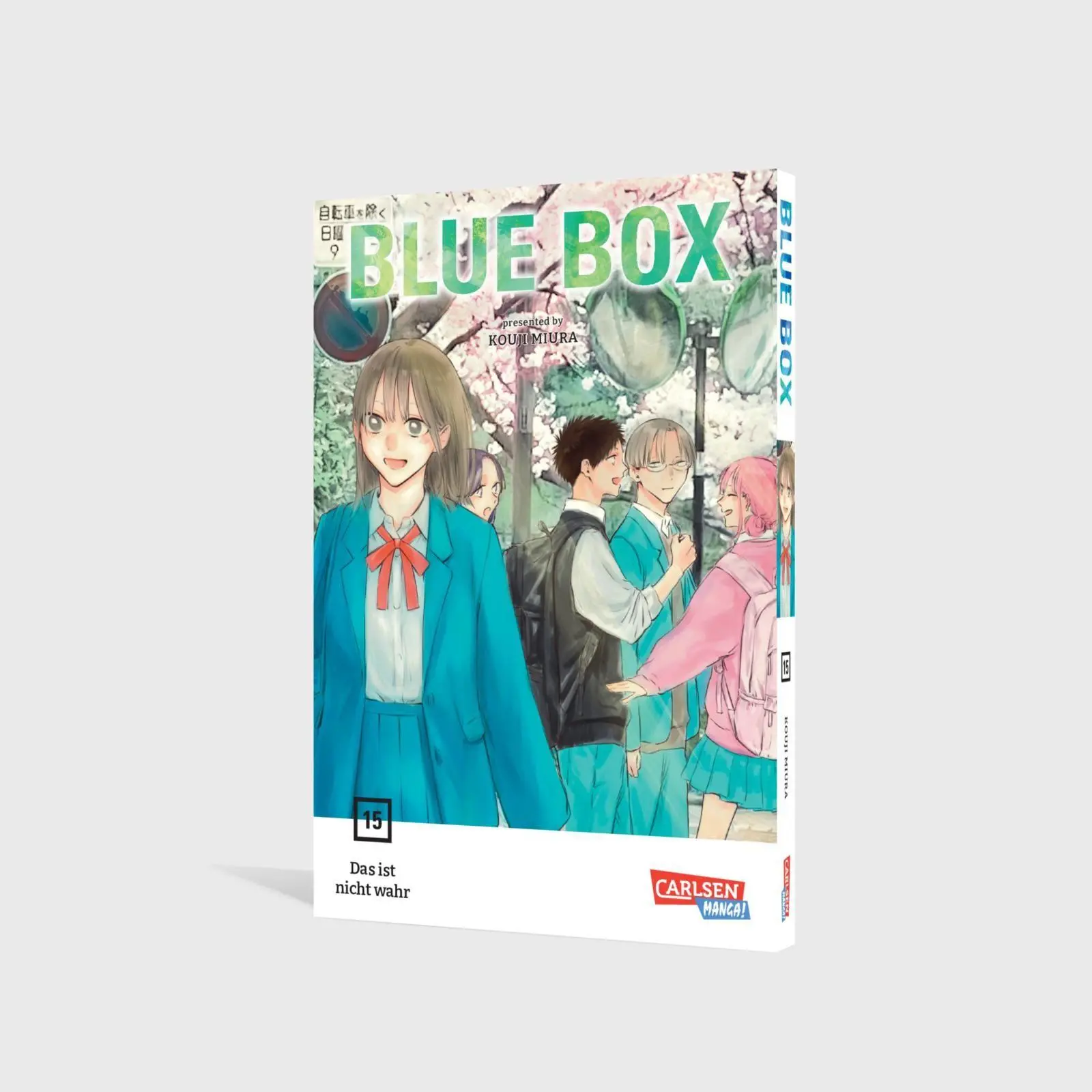 Bild: 9783551805430 | Blue Box 15 | Kouji Miura | Taschenbuch | Blue Box | 192 S. | Deutsch