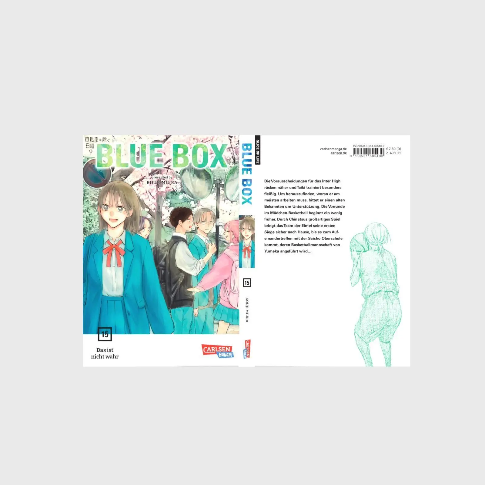 Bild: 9783551805430 | Blue Box 15 | Kouji Miura | Taschenbuch | Blue Box | 192 S. | Deutsch