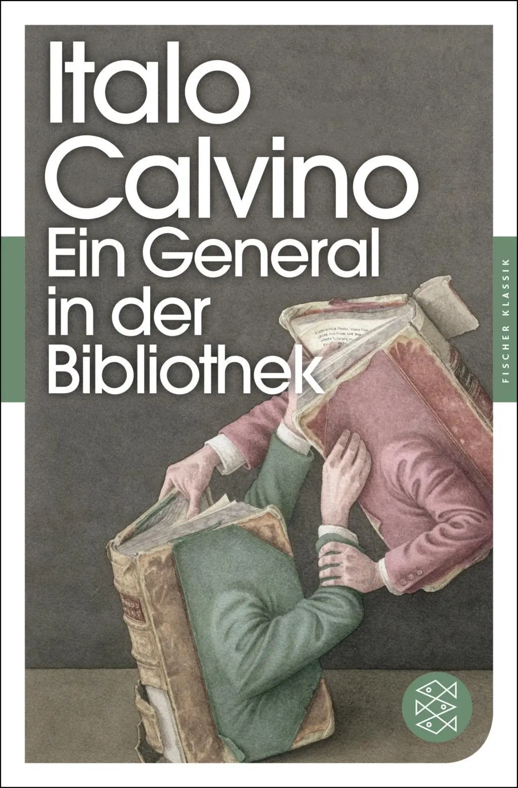 Cover: 9783596905430 | Ein General in der Bibliothek | Erzählungen | Italo Calvino | Buch