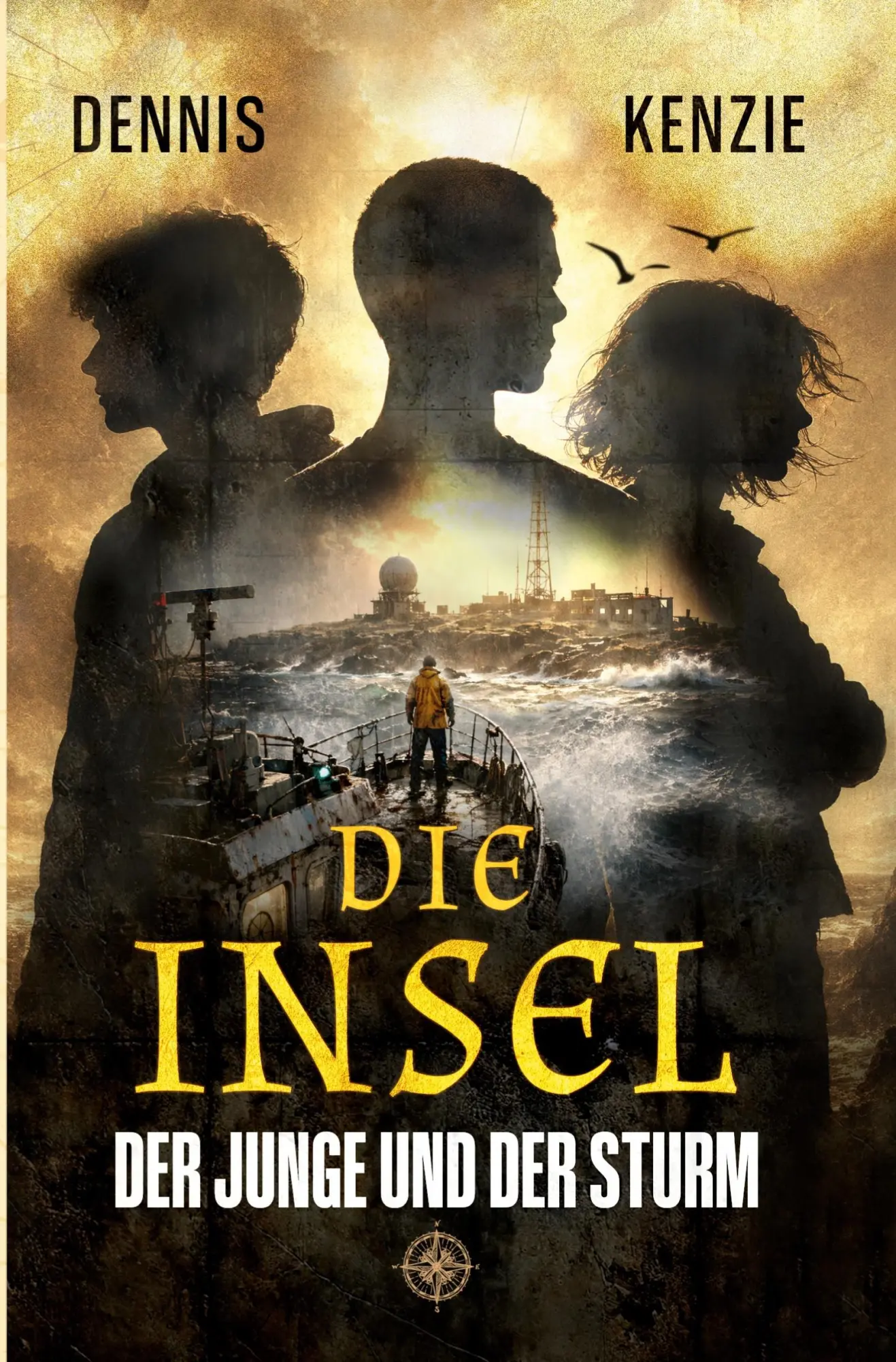 Cover: 9783695695430 | Die Insel 2 | Der Junge und der Sturm | Dennis Kenzie | Taschenbuch