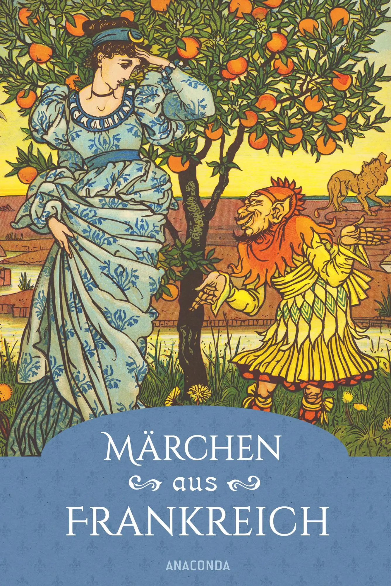 Cover: 9783730615430 | Märchen aus Frankreich. Ein faszinierender Querschnitt | Ackermann