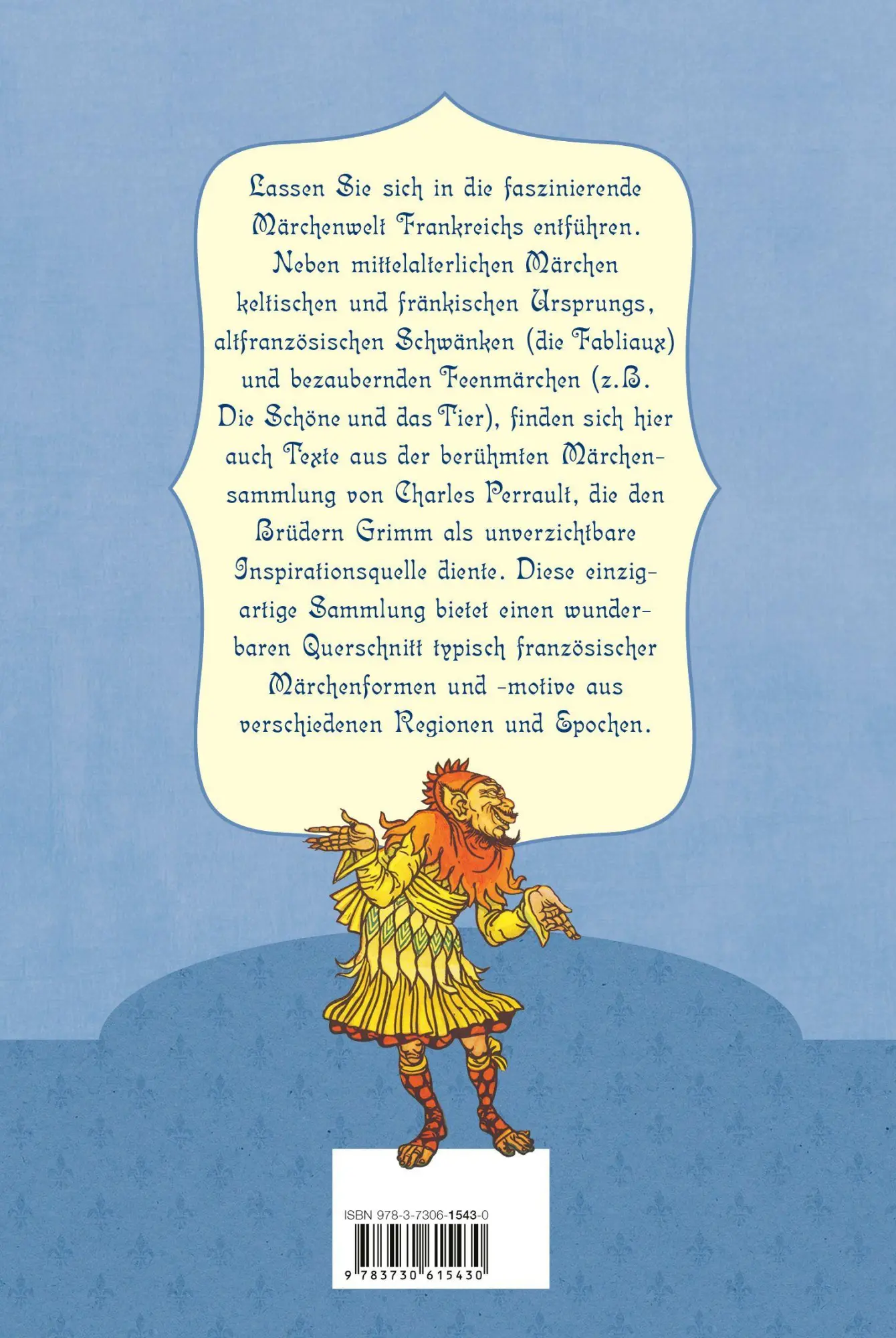 Bild: 9783730615430 | Märchen aus Frankreich. Ein faszinierender Querschnitt | Ackermann
