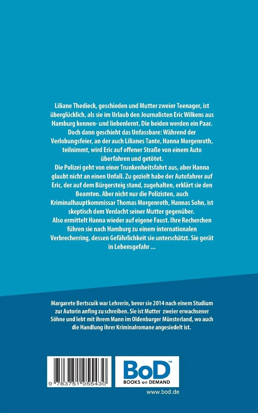 Rückseite: 9783751955430 | Die Mutter des Kommissars und die Händler des Todes | Kriminalroman