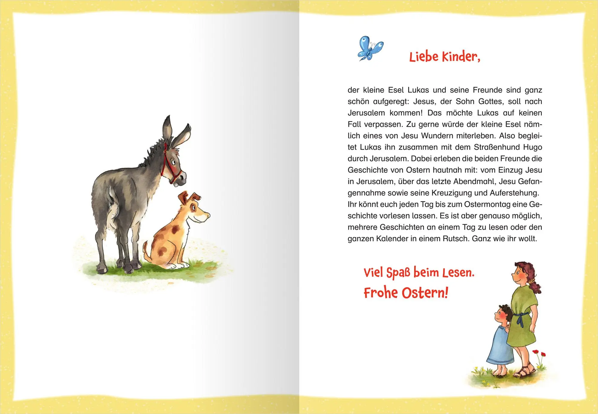 Bild: 9783780665430 | Lukas und die Geschichte von Ostern | Hanna Goldhammer | Buch | 56 S.