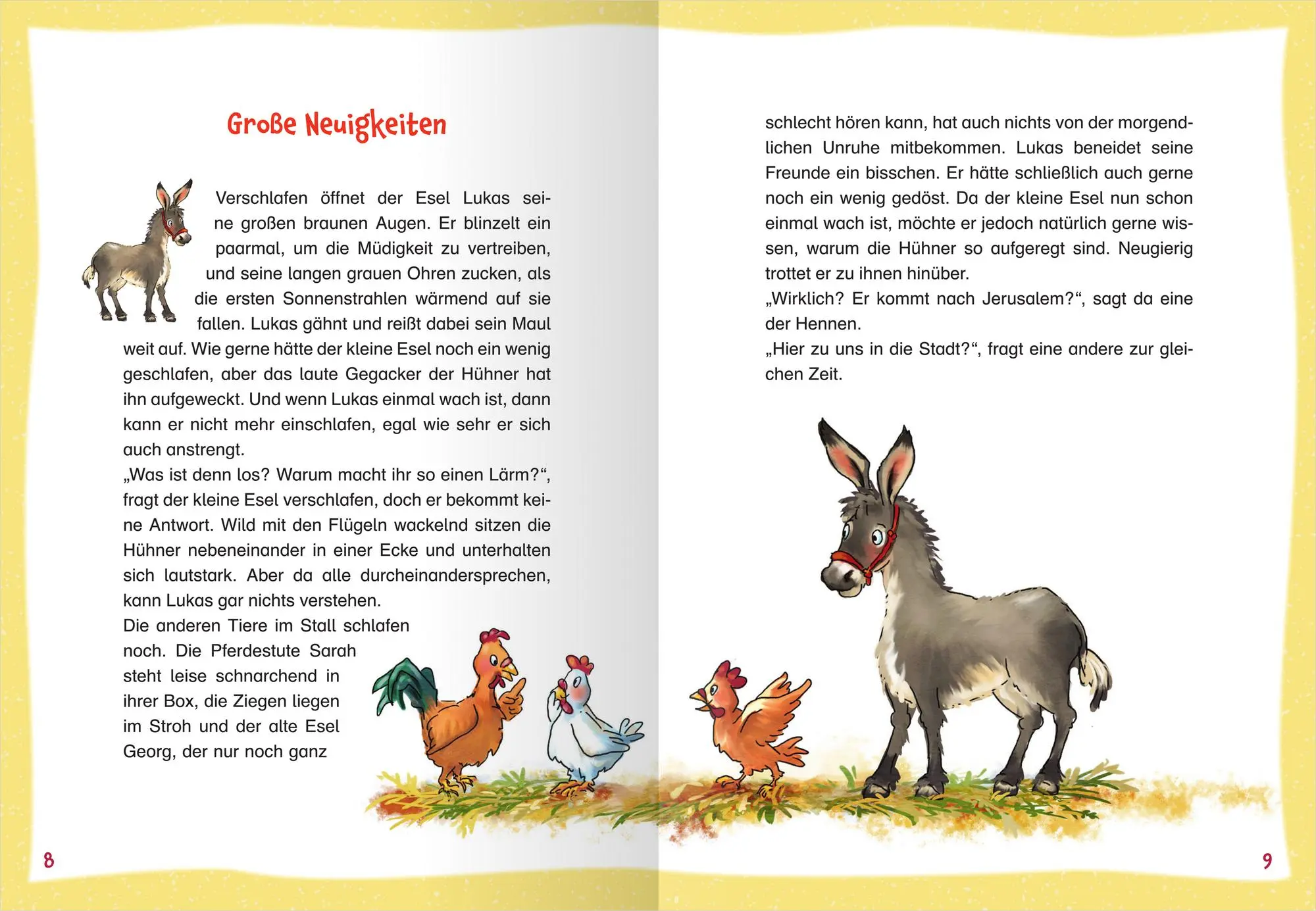 Bild: 9783780665430 | Lukas und die Geschichte von Ostern | Hanna Goldhammer | Buch | 56 S.
