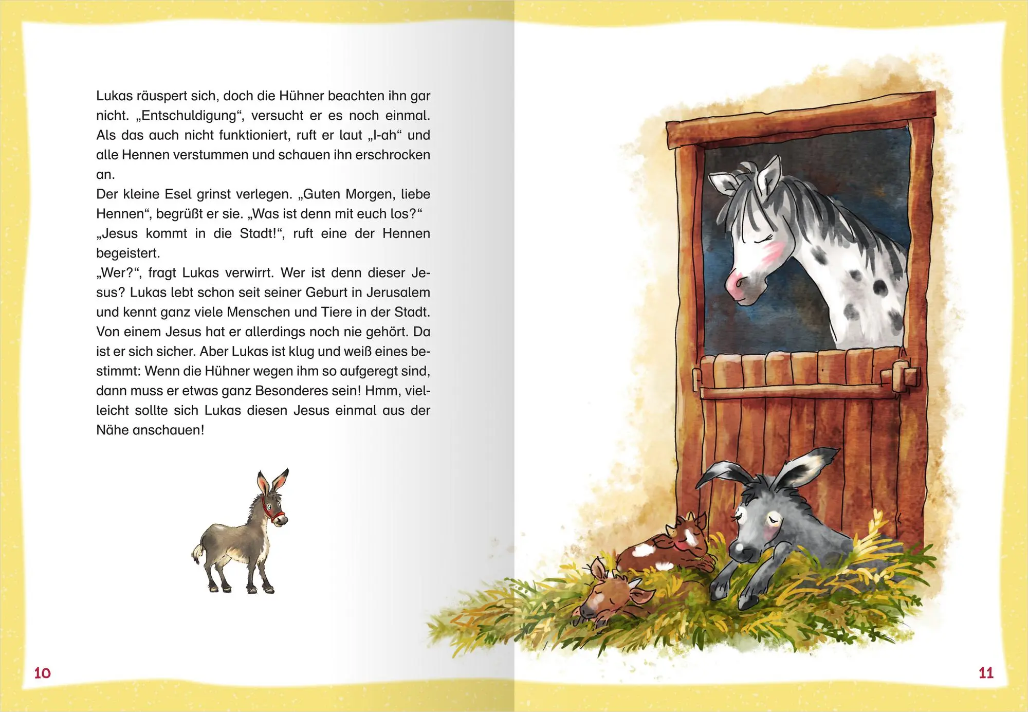 Bild: 9783780665430 | Lukas und die Geschichte von Ostern | Hanna Goldhammer | Buch | 56 S.