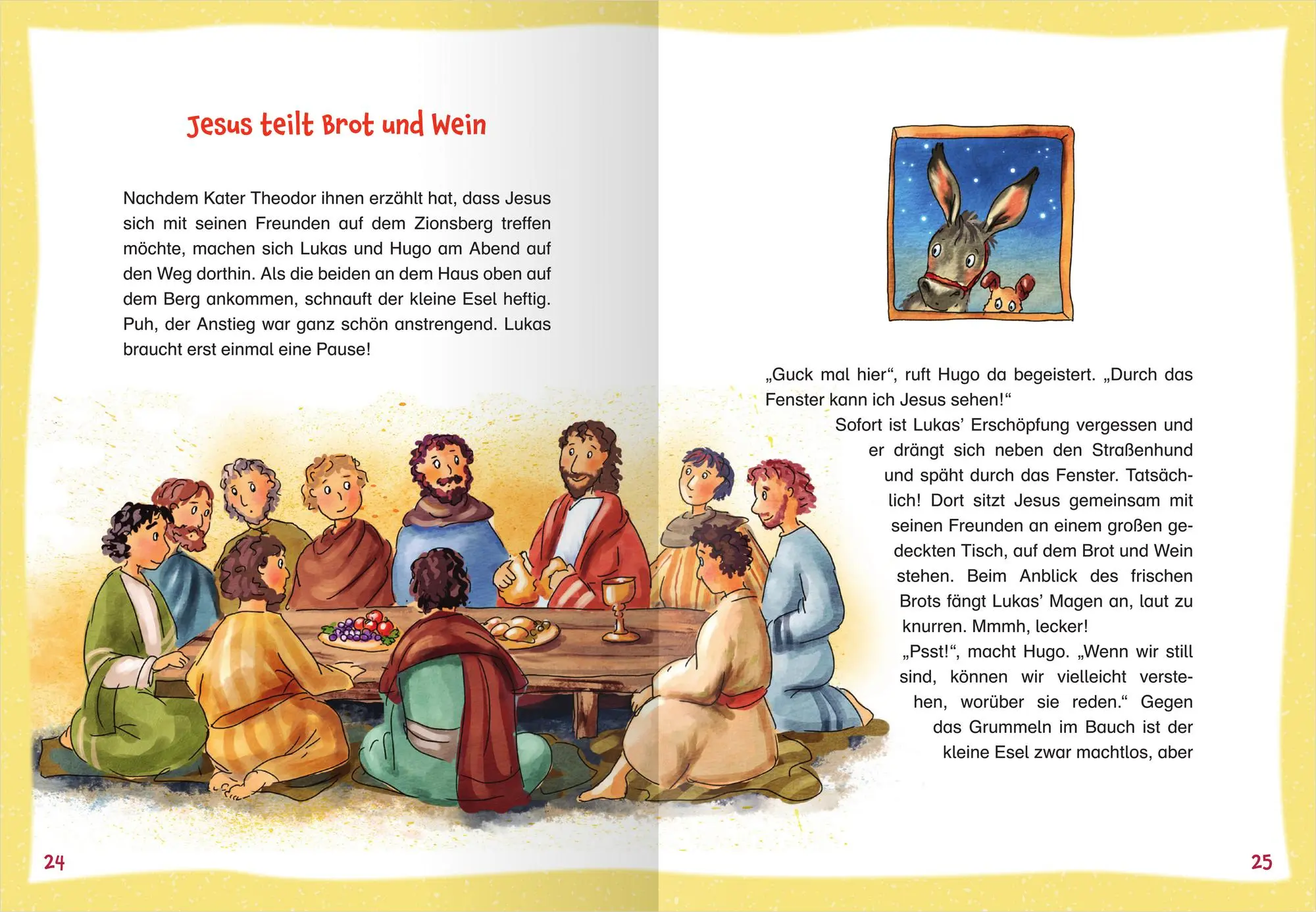 Bild: 9783780665430 | Lukas und die Geschichte von Ostern | Hanna Goldhammer | Buch | 56 S.