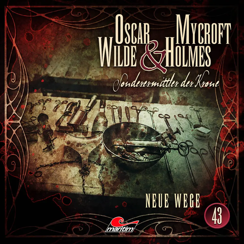 Cover: 9783785785430 | Oscar Wilde &amp; Mycroft Holmes - Folge 43, 1 Audio-CD | Silke Walter