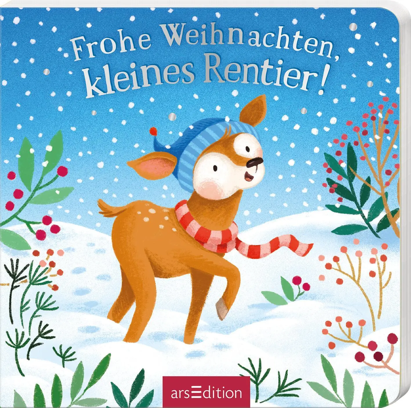 Cover: 9783845865430 | Frohe Weihnachten, kleines Rentier! | Joschi Mühl | Buch | 12 S.